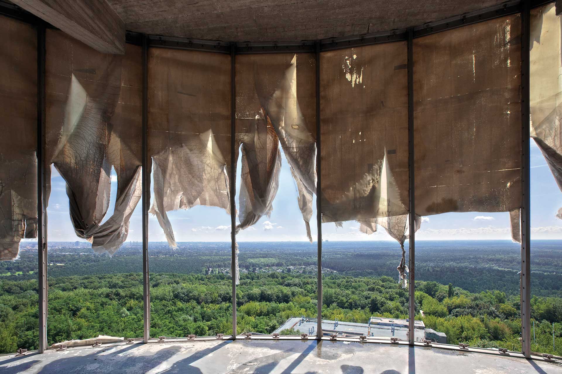 Wastelands, Julien CRESP, friches industrielles, sanctuaires