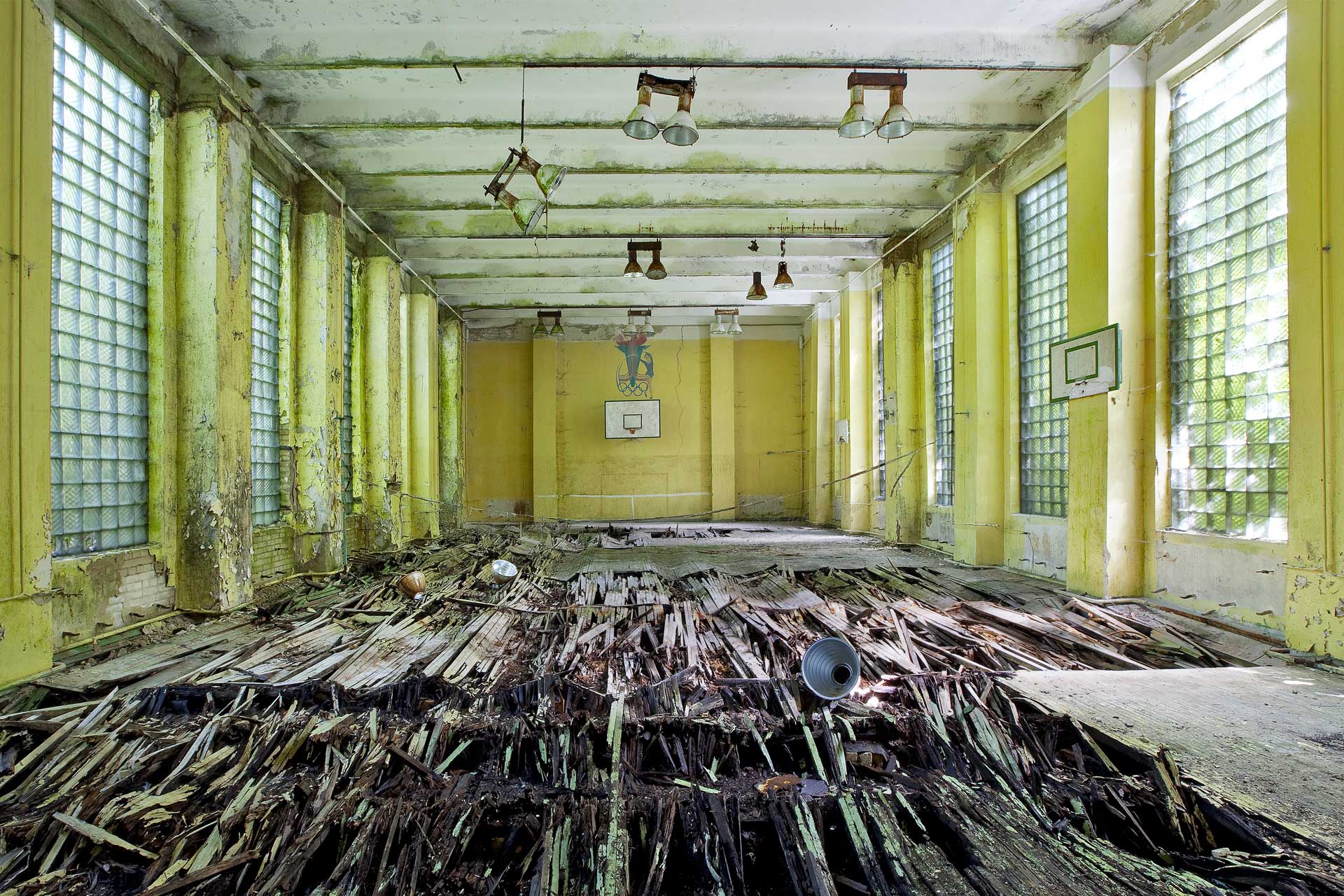 Wastelands, Julien CRESP, friches industrielles, sanctuaires