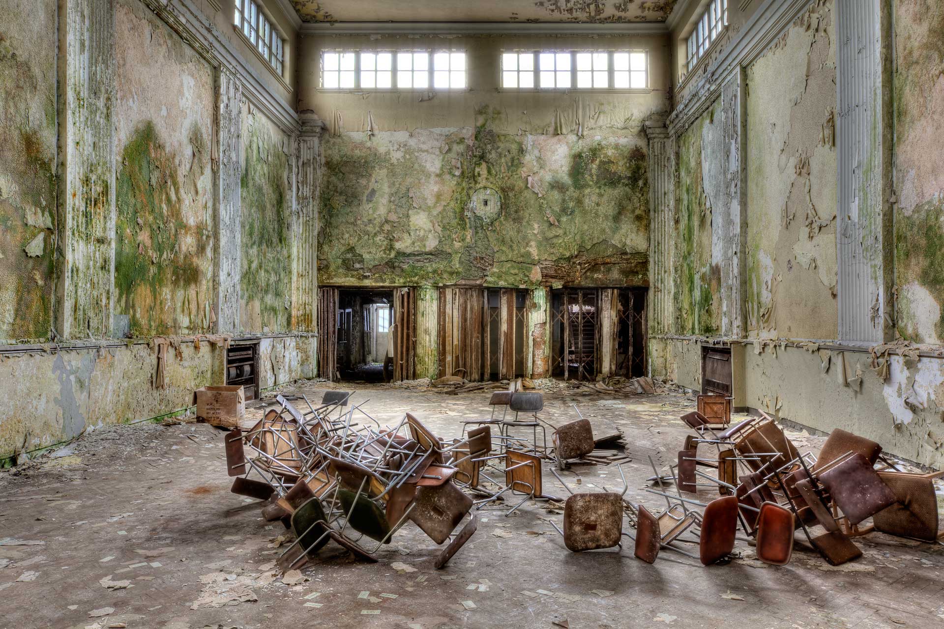 Wastelands, Julien CRESP, friches industrielles, sanctuaires