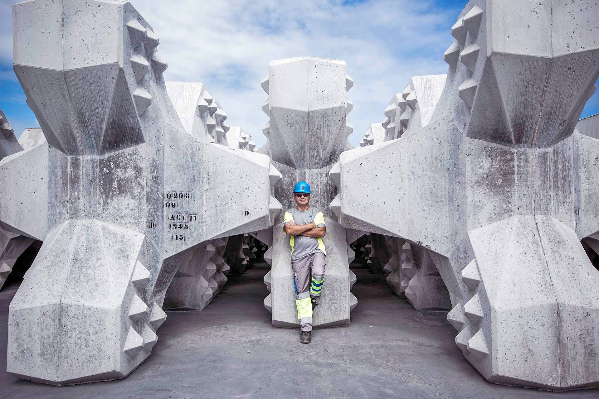 Julien_Cresp, Bouygues, GTOI, La_Reunion, la_nouvelle_route_du_littoral, voussoirs