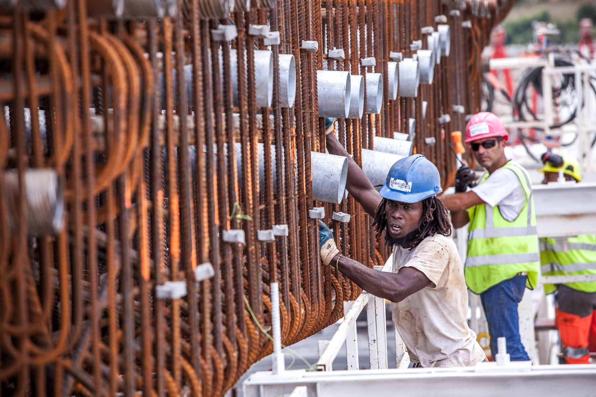 Julien_Cresp, Bouygues, GTOI, La_Reunion, la_nouvelle_route_du_littoral, voussoirs