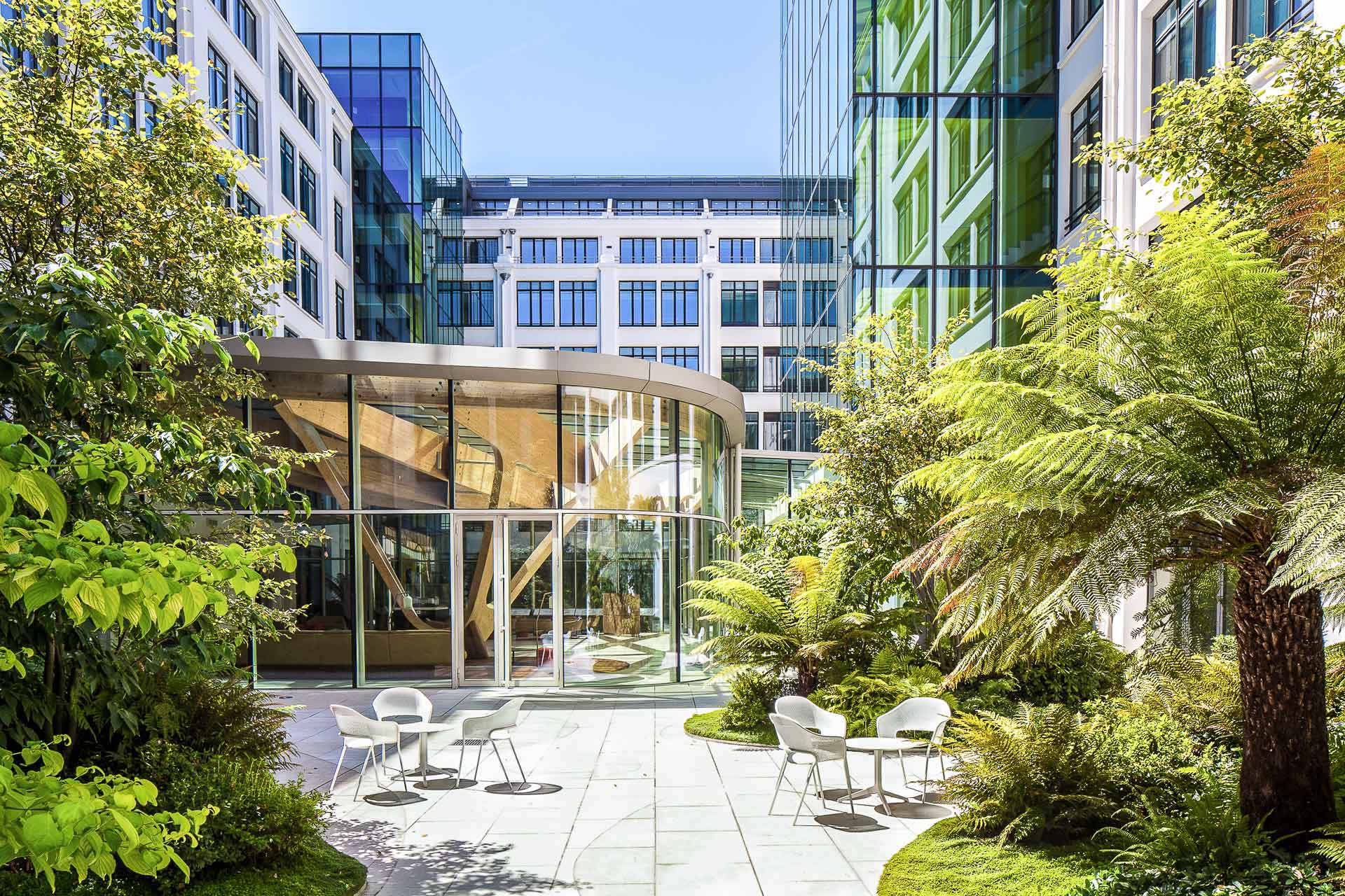 Paris : Hidden gardens