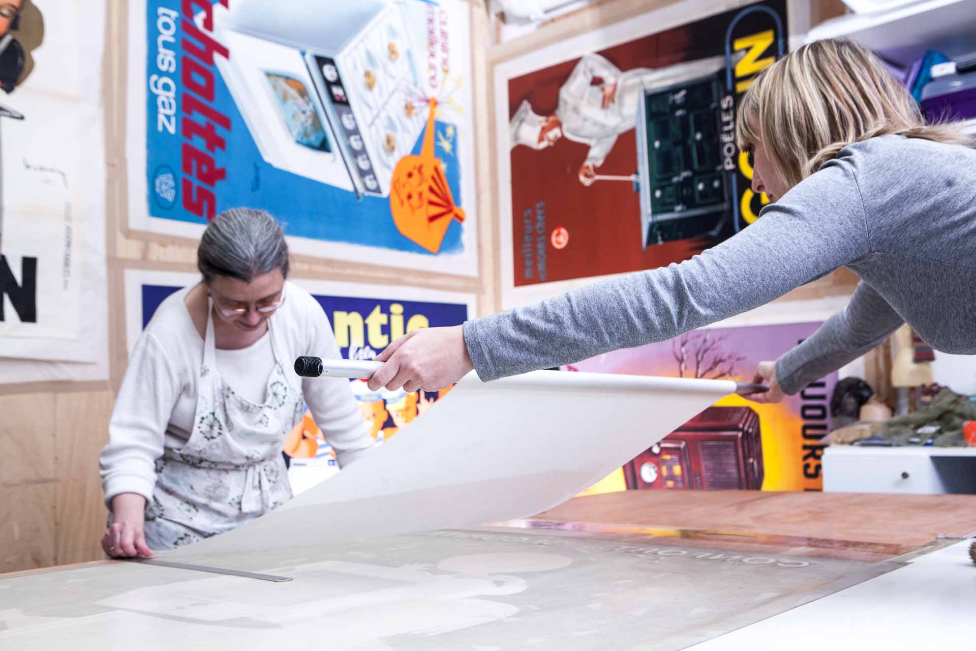 julien_cresp_artisanat_restauration_daffiches_anciennes