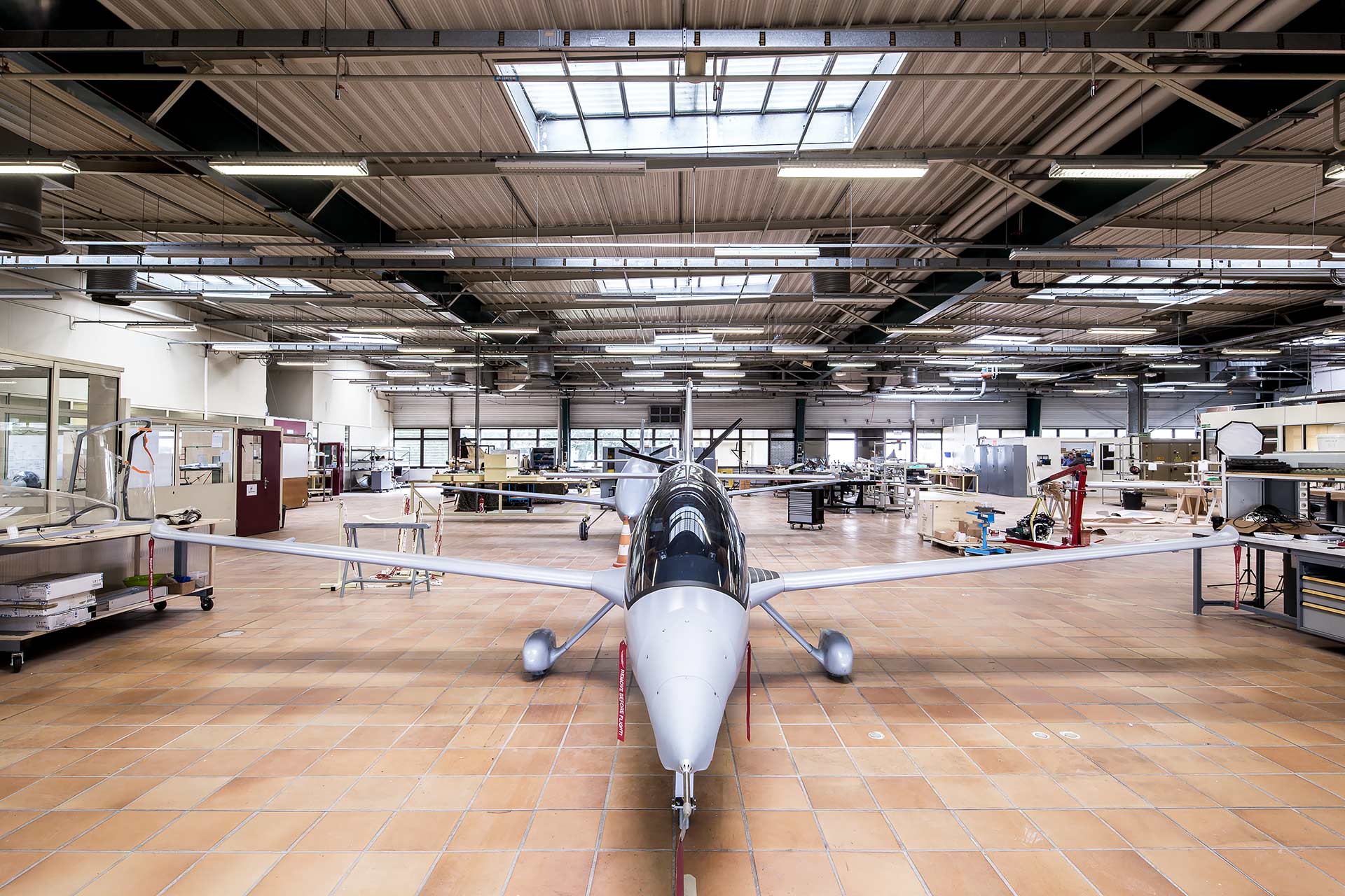 rebirth of the Villaroche flight test center 