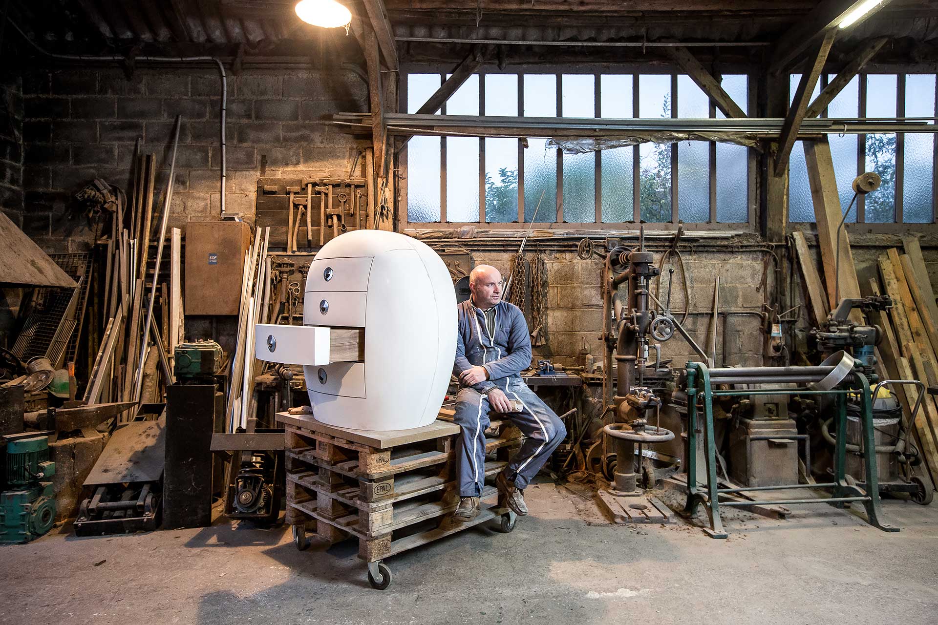 Jean-Michel BLIARD, an art craftsman in Normandy