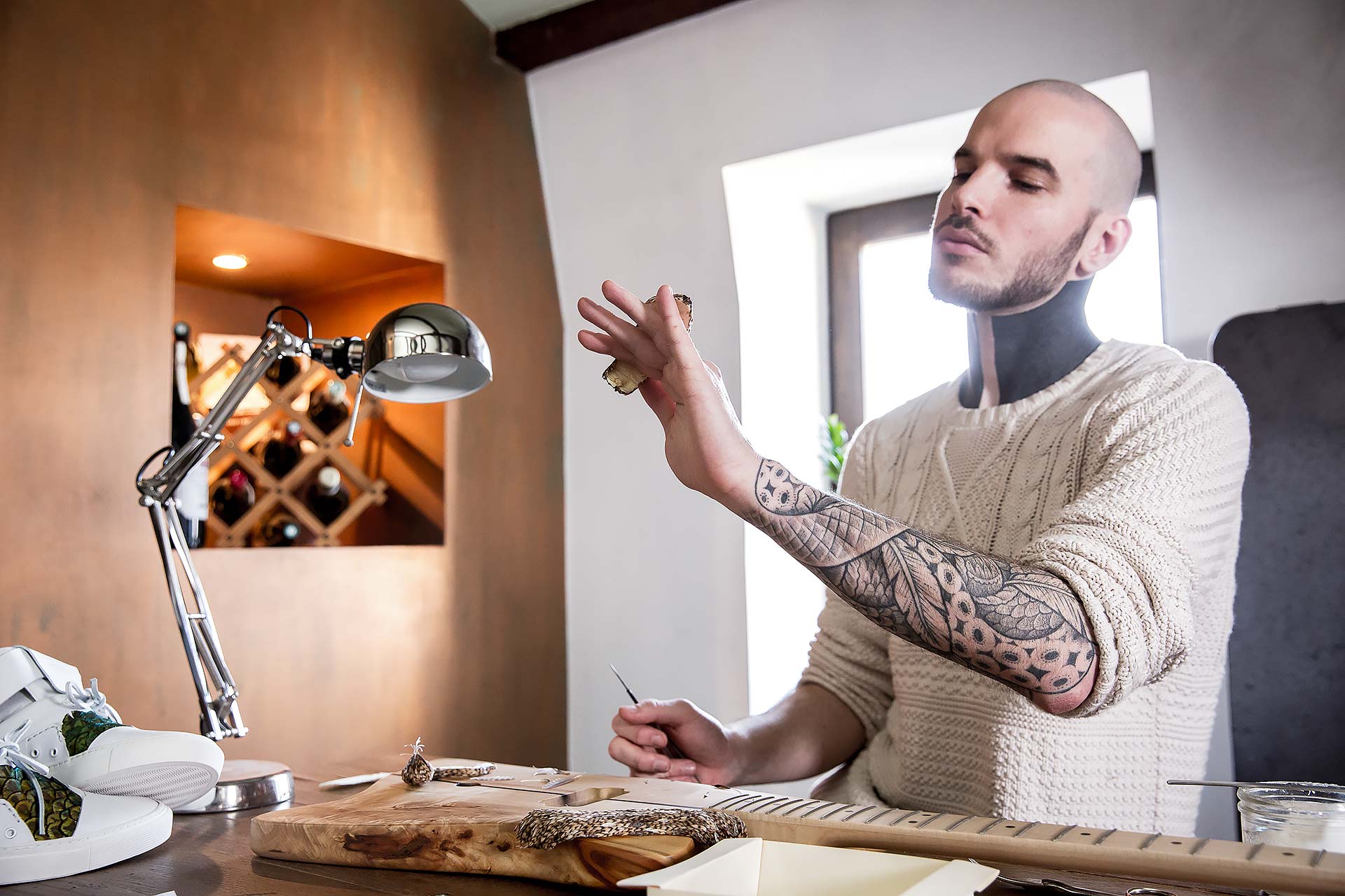 juliencresp_maxime leroy, plumassier