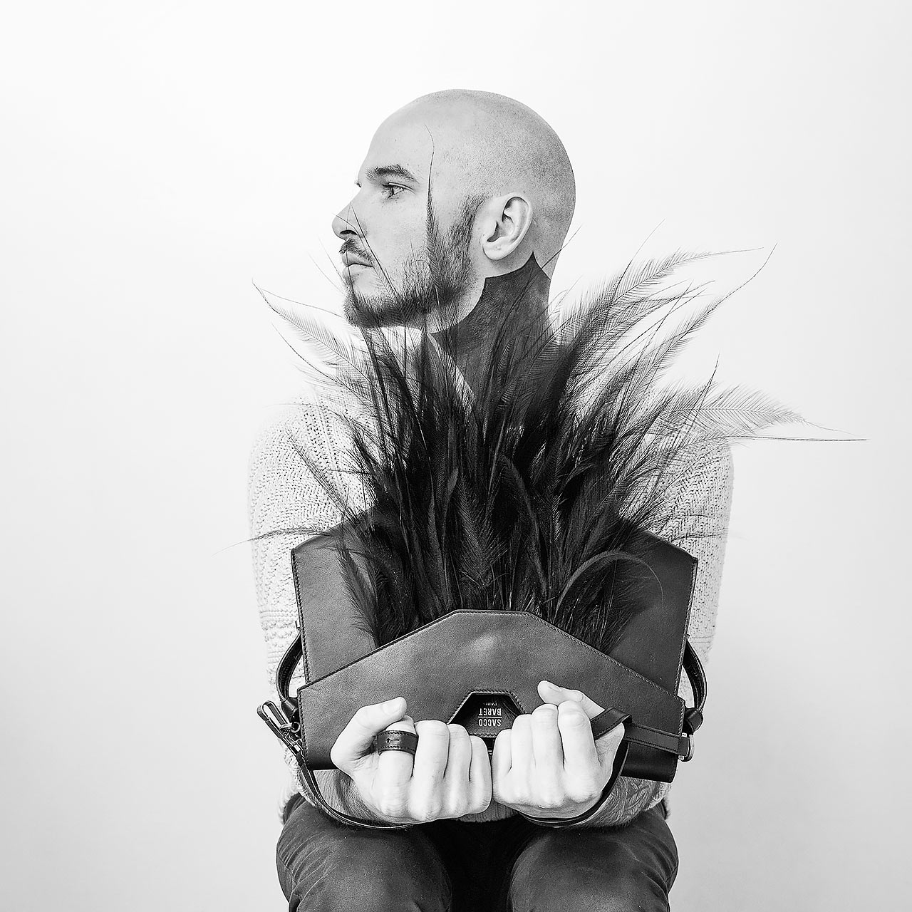 juliencresp_maxime leroy, plumassier