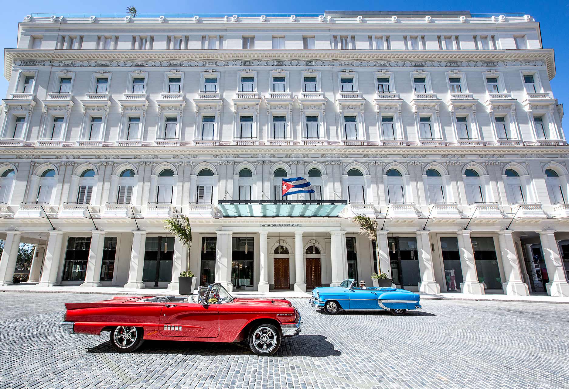 Wind of freedom on Cuba island