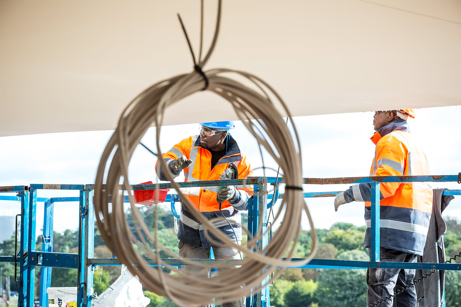 le nouvel hippodrome de longchamp, par julien cresp