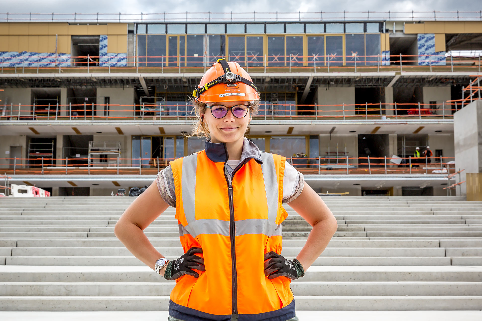 le nouvel hippodrome de longchamp, par julien cresp