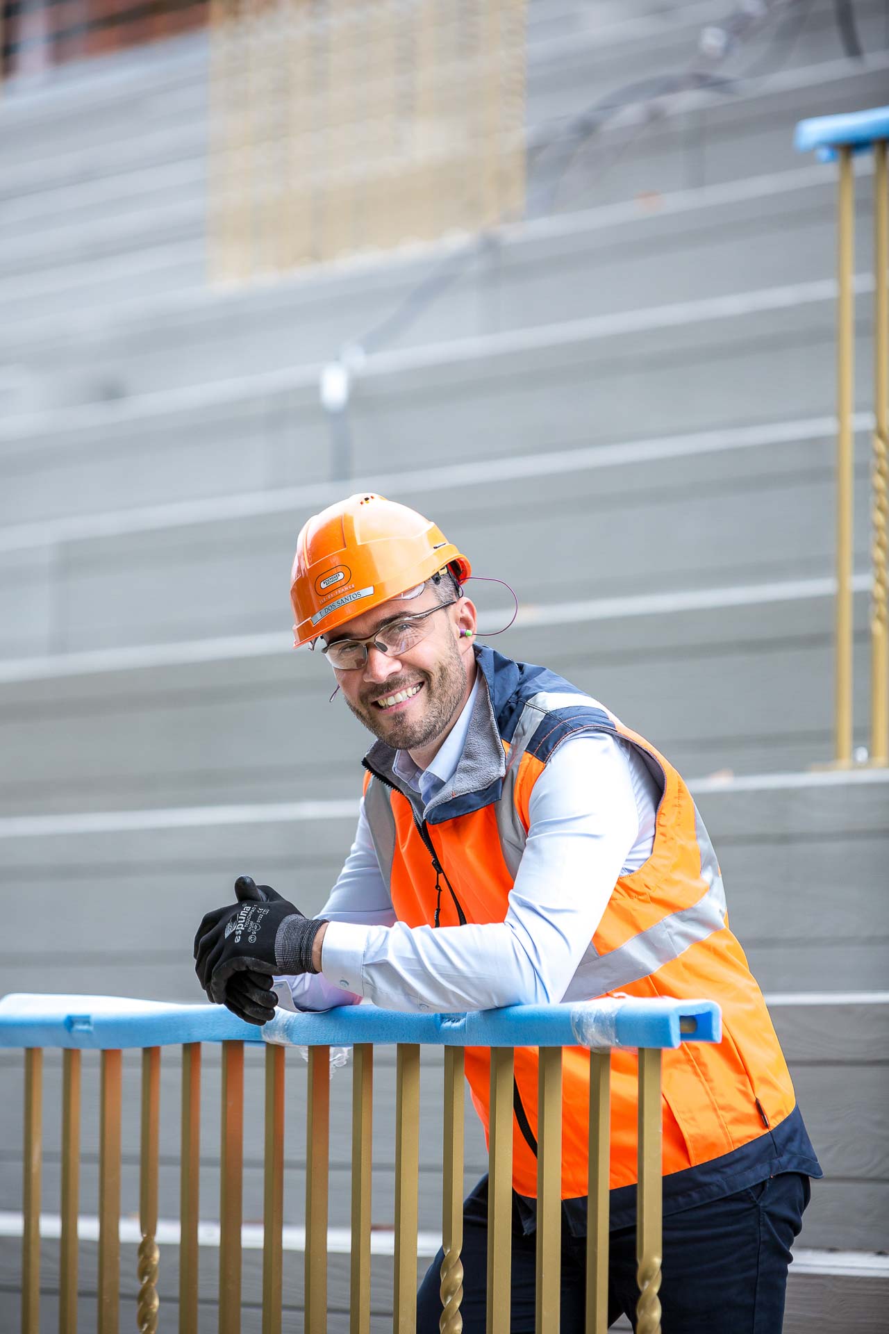 le nouvel hippodrome de longchamp par julien cresp