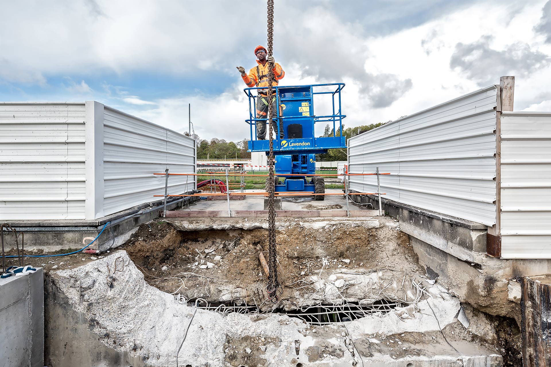le nouvel hippodrome de longchamp, par julien cresp