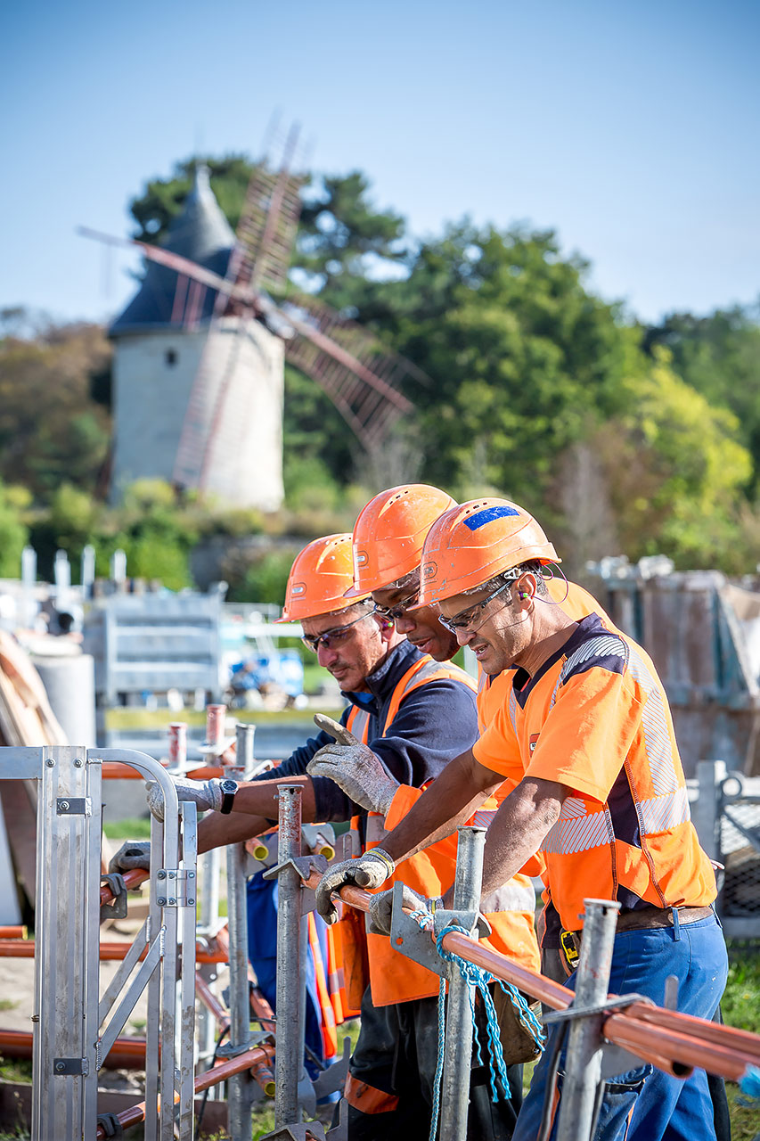 le nouvel hippodrome de longchamp, par julien cresp