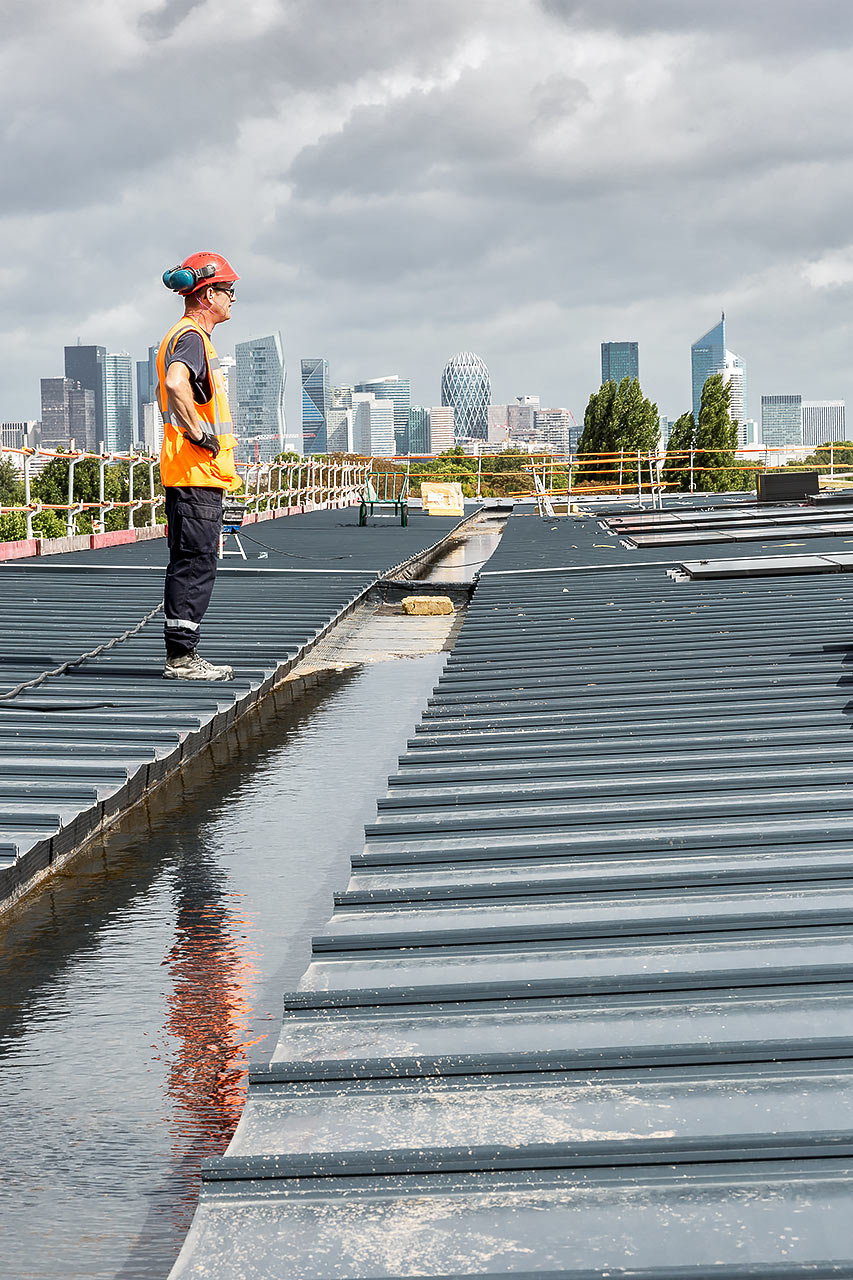le nouvel hippodrome de longchamp, par julien cresp