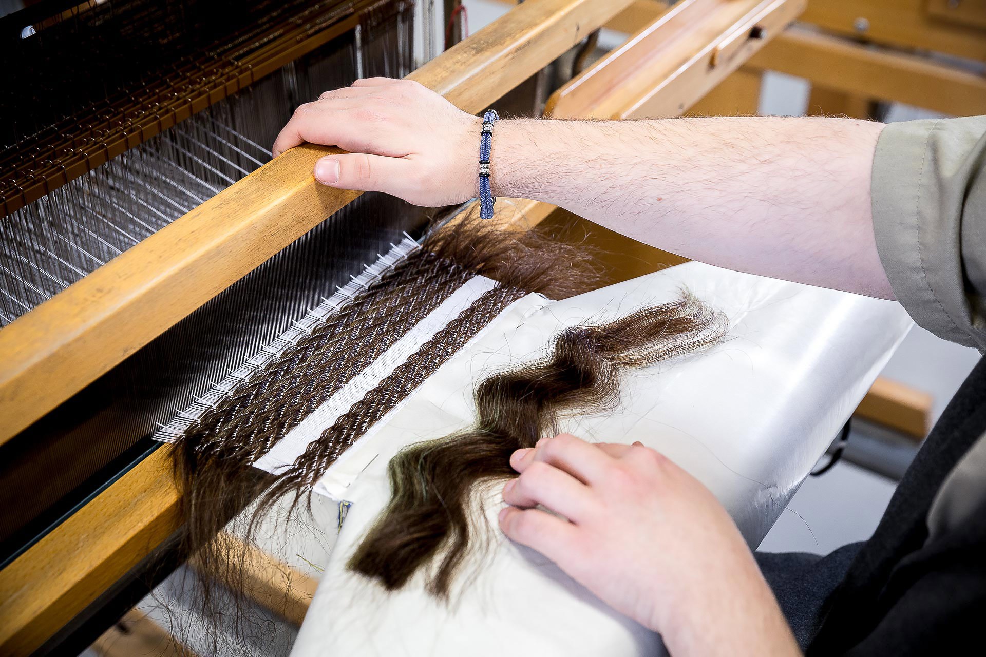 ennoblisseur textile de cheveux, relic'hair, julien cresp, photographe, antoine mongin