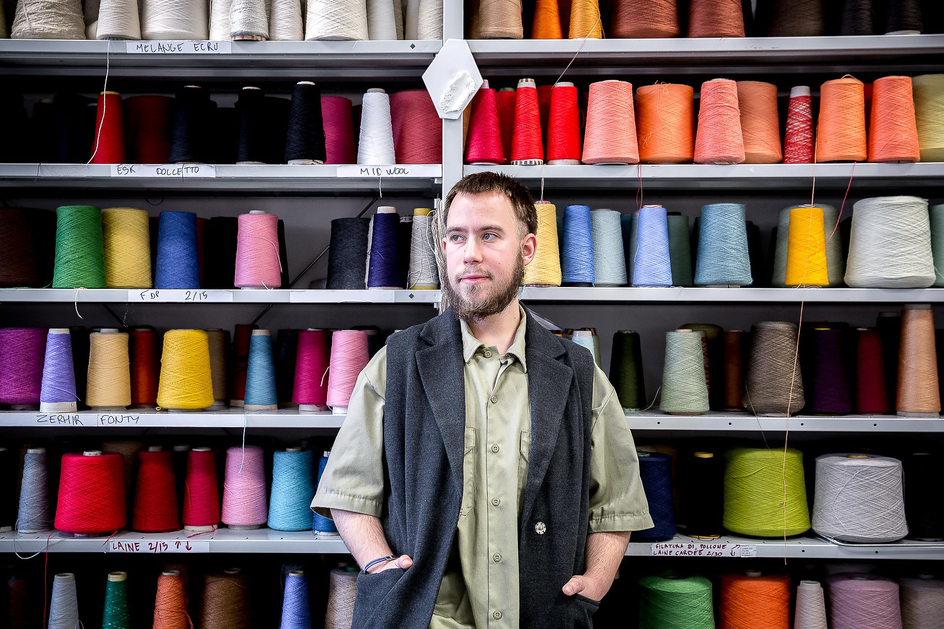 ennoblisseur textile de cheveux, relic'hair, julien cresp, photographe, antoine mongin