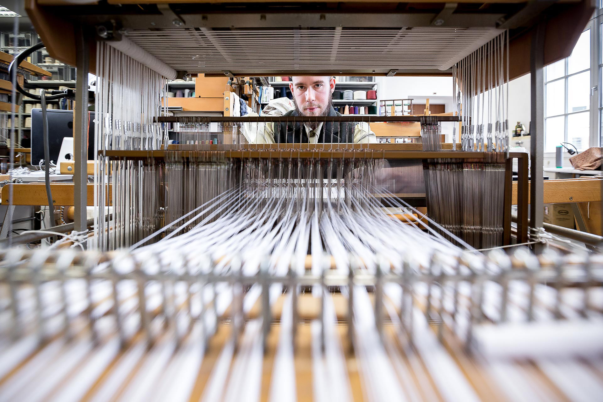 ennoblisseur textile de cheveux, relic'hair, julien cresp, photographe, antoine mongin