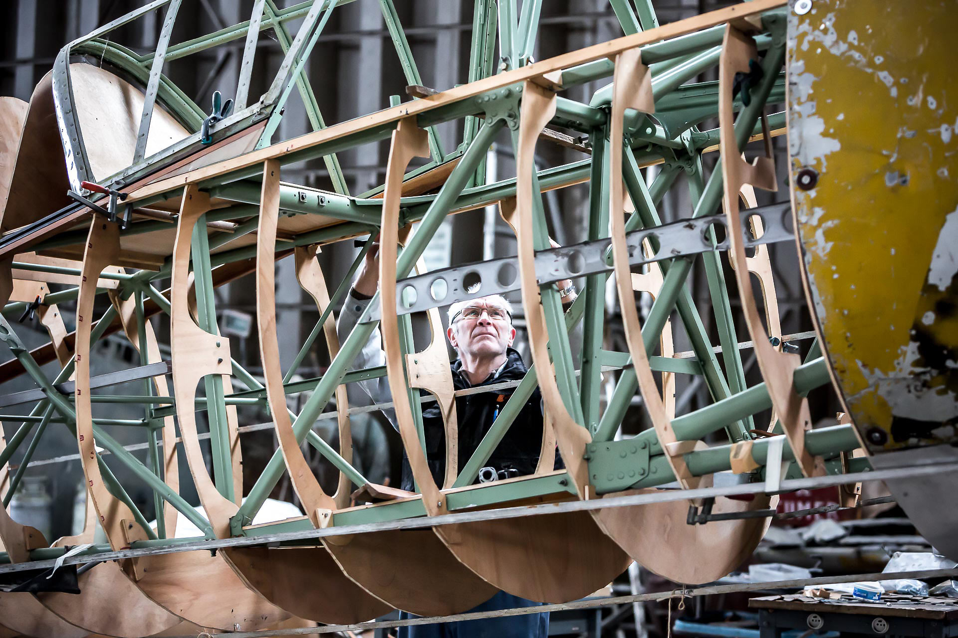 les réparateurs du ciel photographies de julien cresp