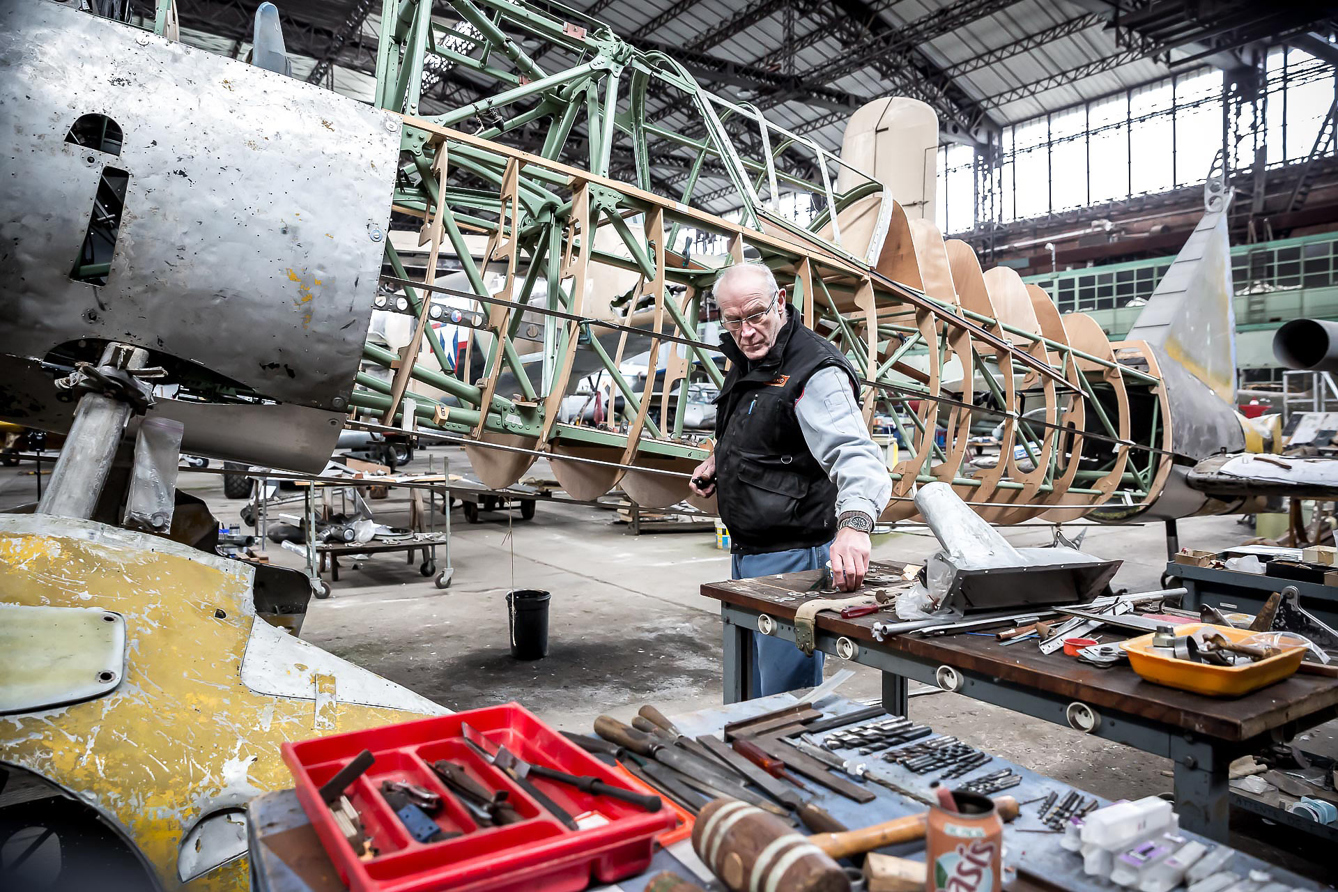 les réparateurs du ciel photographies de julien cresp