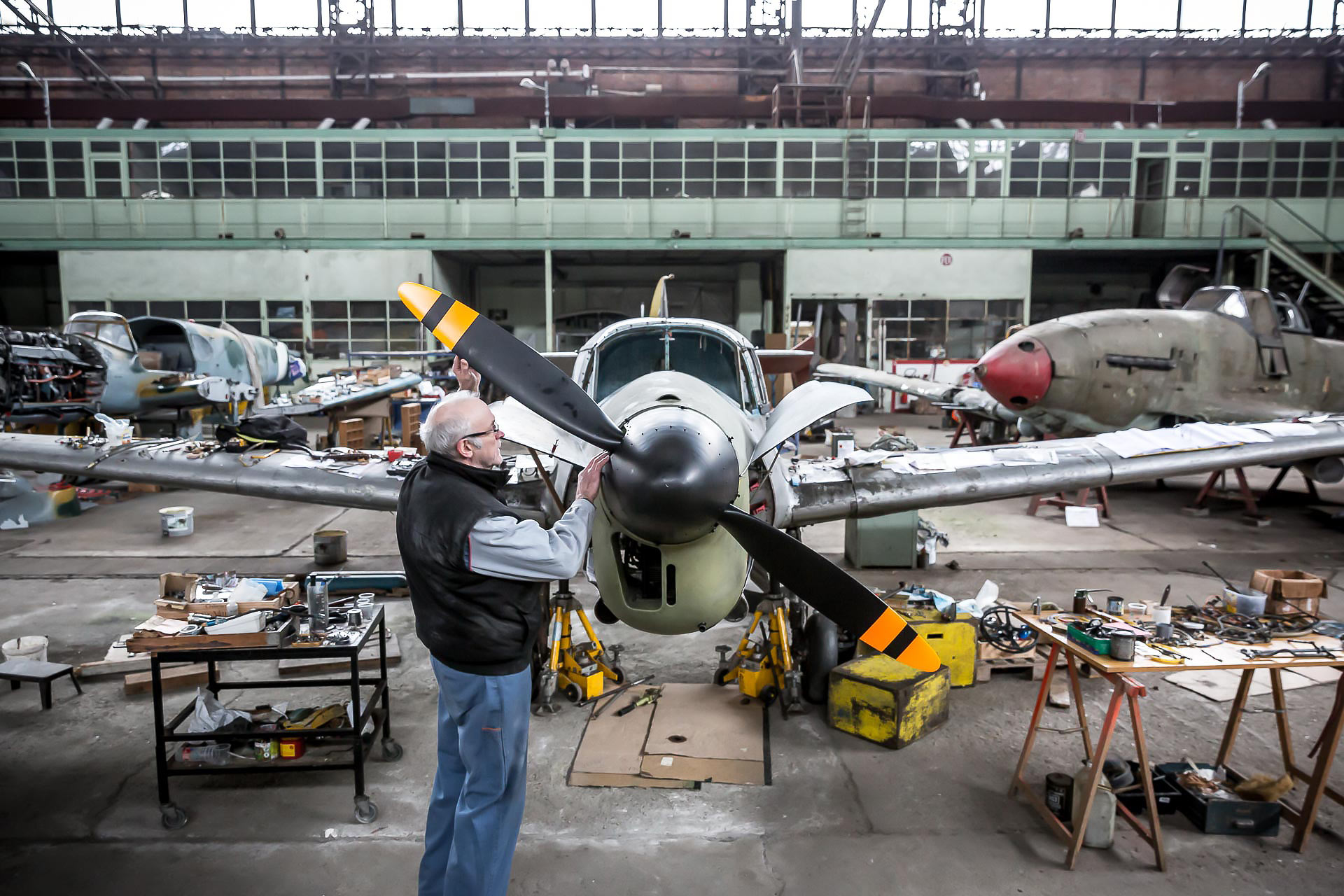 les réparateurs du ciel photographies de julien cresp
