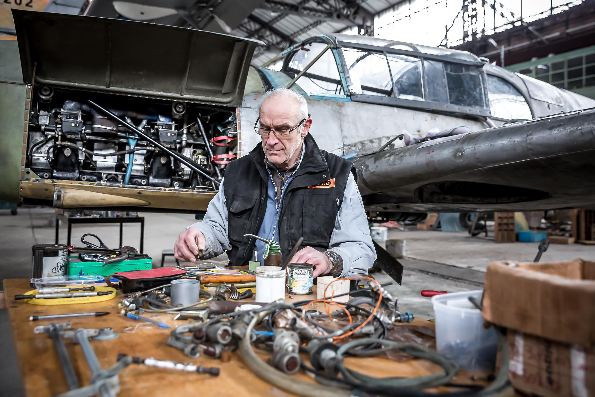 les réparateurs du ciel photographies de julien cresp