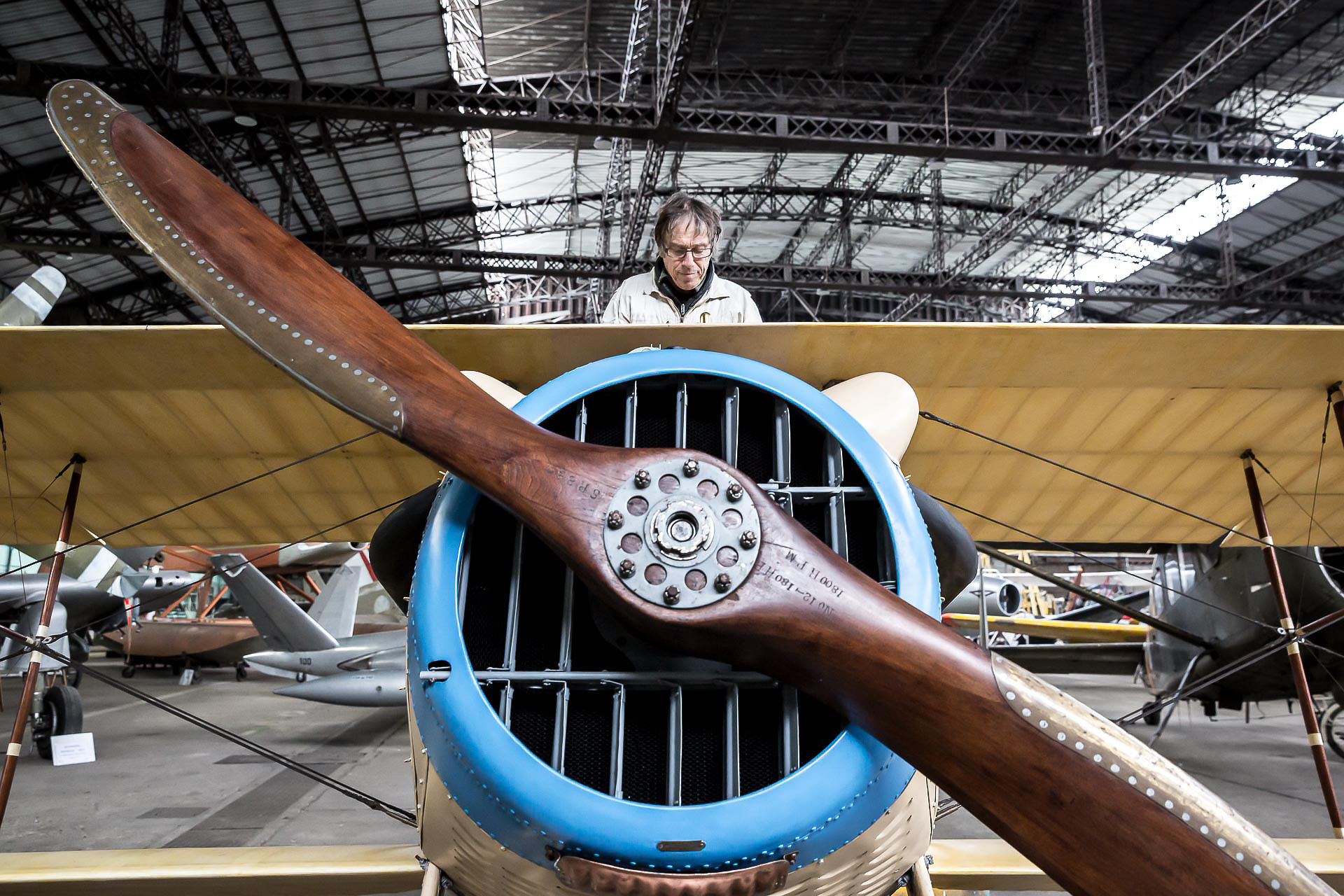 les réparateurs du ciel photographies de julien cresp