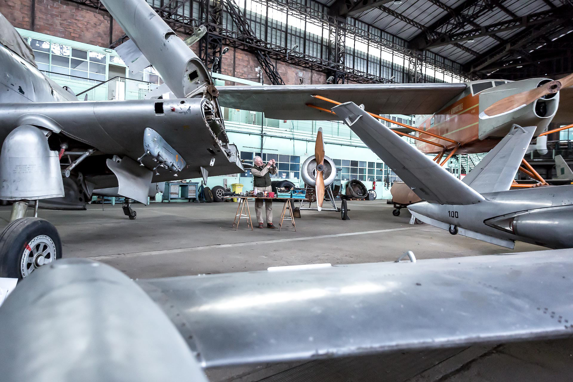 les réparateurs du ciel photographies de julien cresp