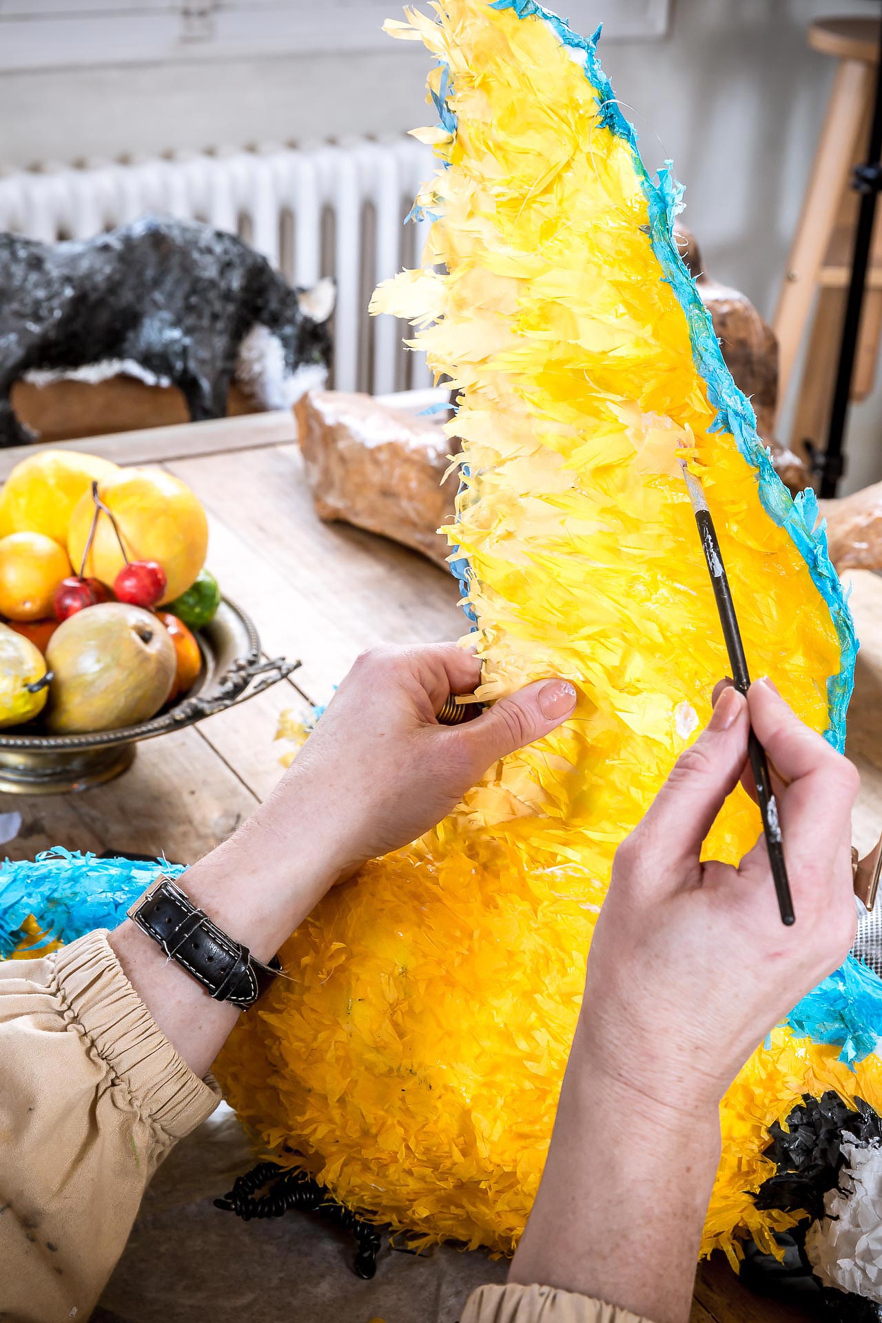 reportage de julien cresp sur le travail de Christine rohlich