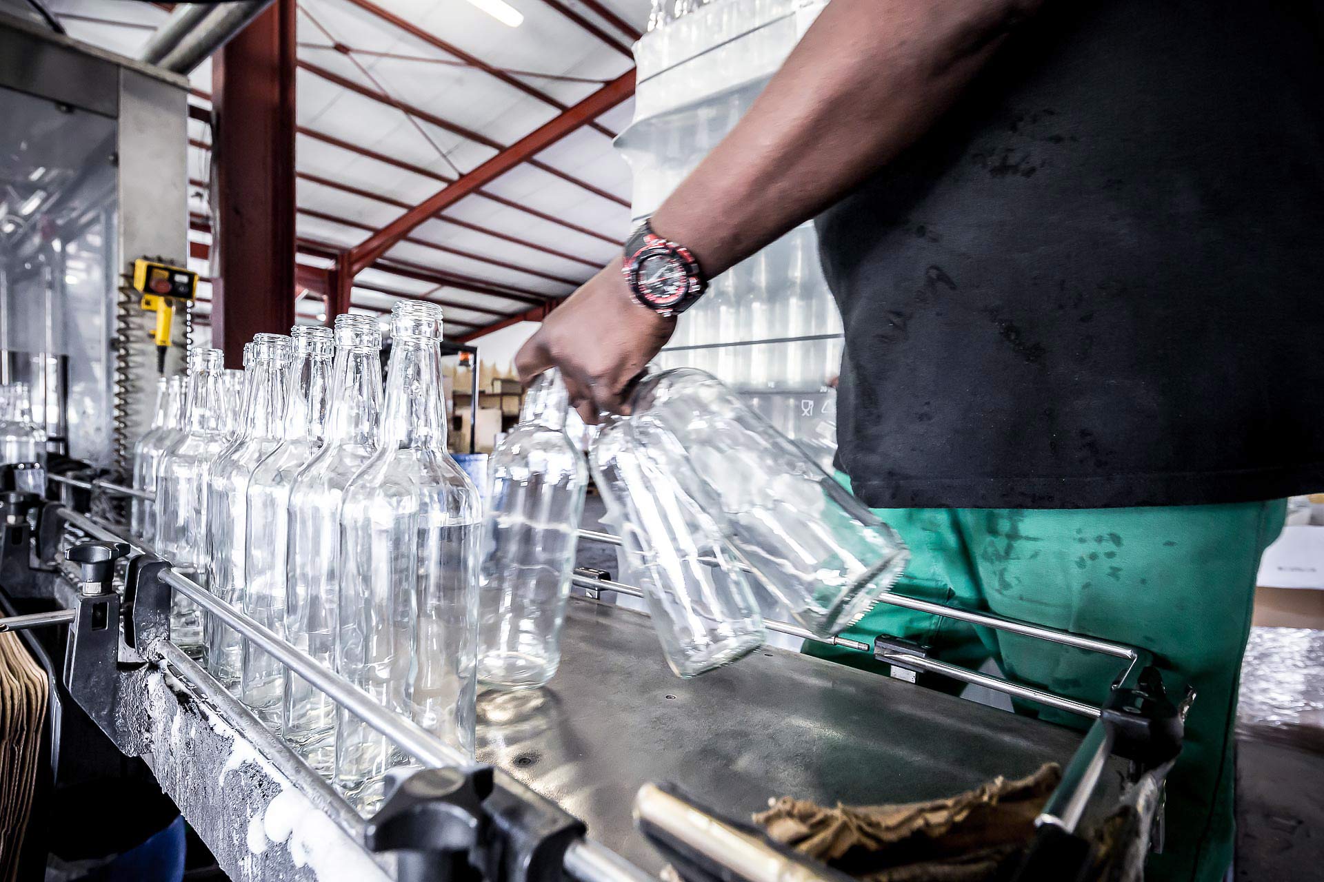 julien cresp distillerie de rhum bologne