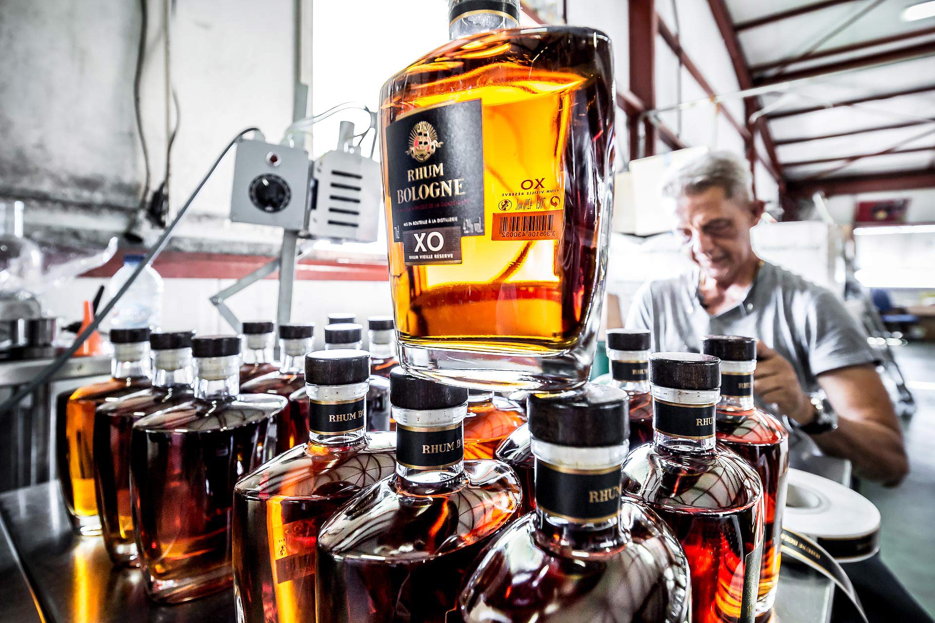 julien cresp distillerie de rhum bologne