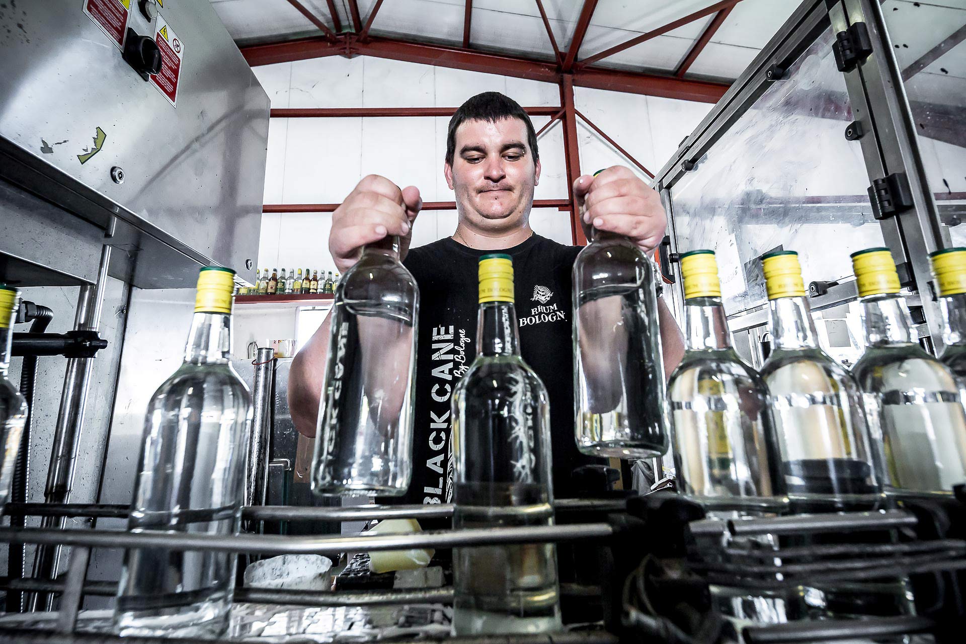 julien cresp distillerie de rhum bologne