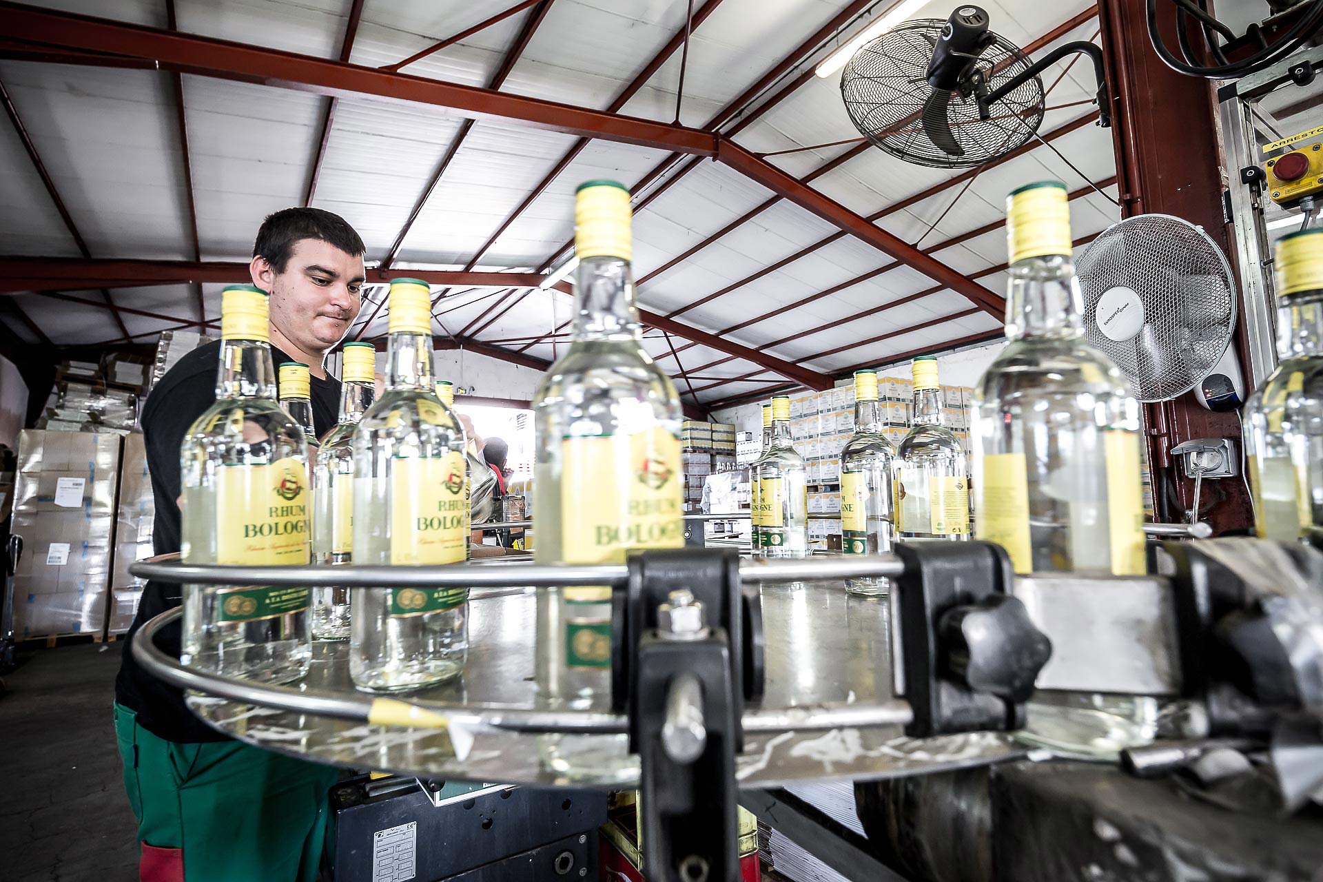 julien cresp distillerie de rhum bologne