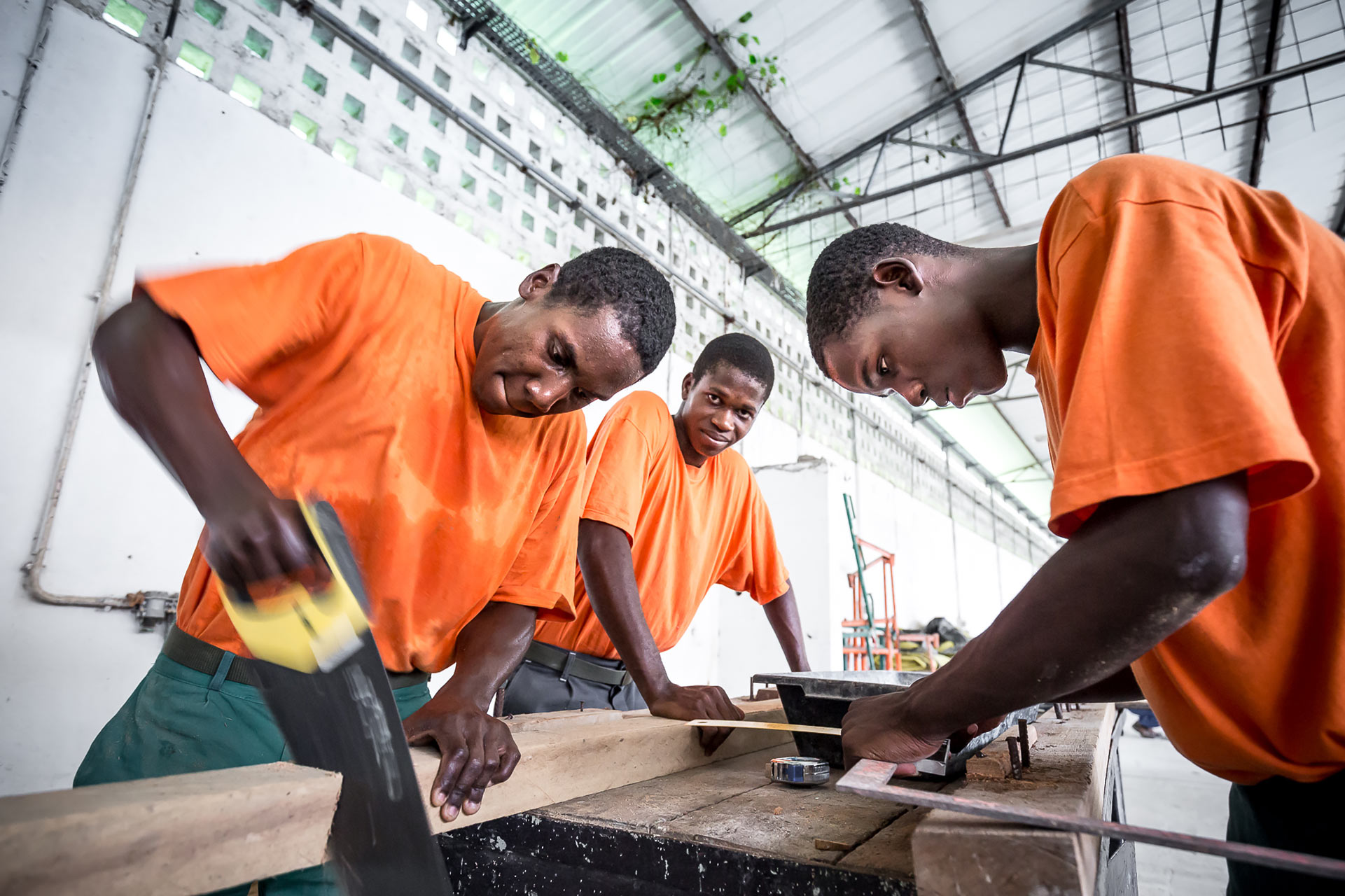 reportage de julien cresp sur le RSMA de guyane
