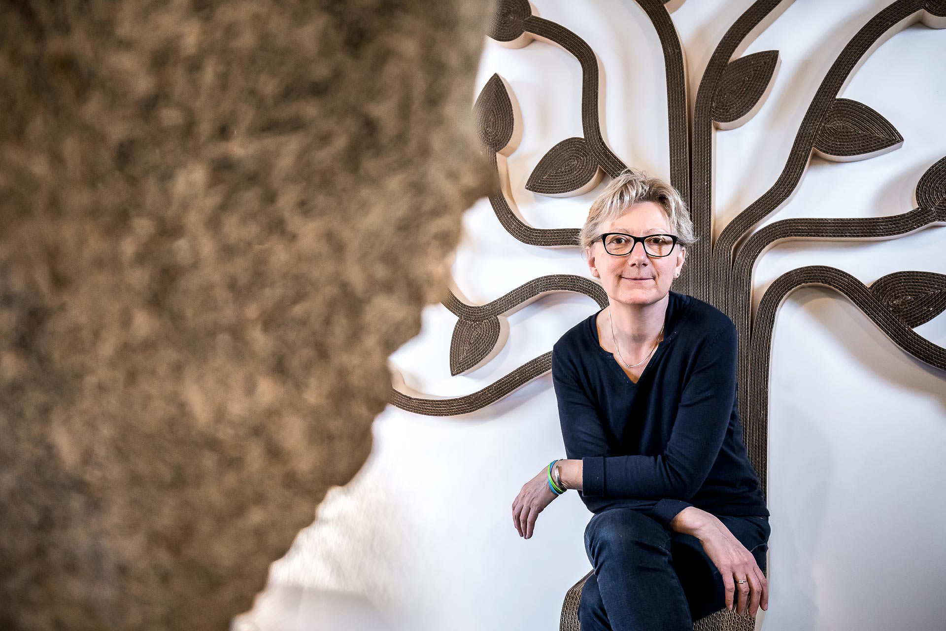 reportage photographique chez marie anne thieffry, par julien cresp