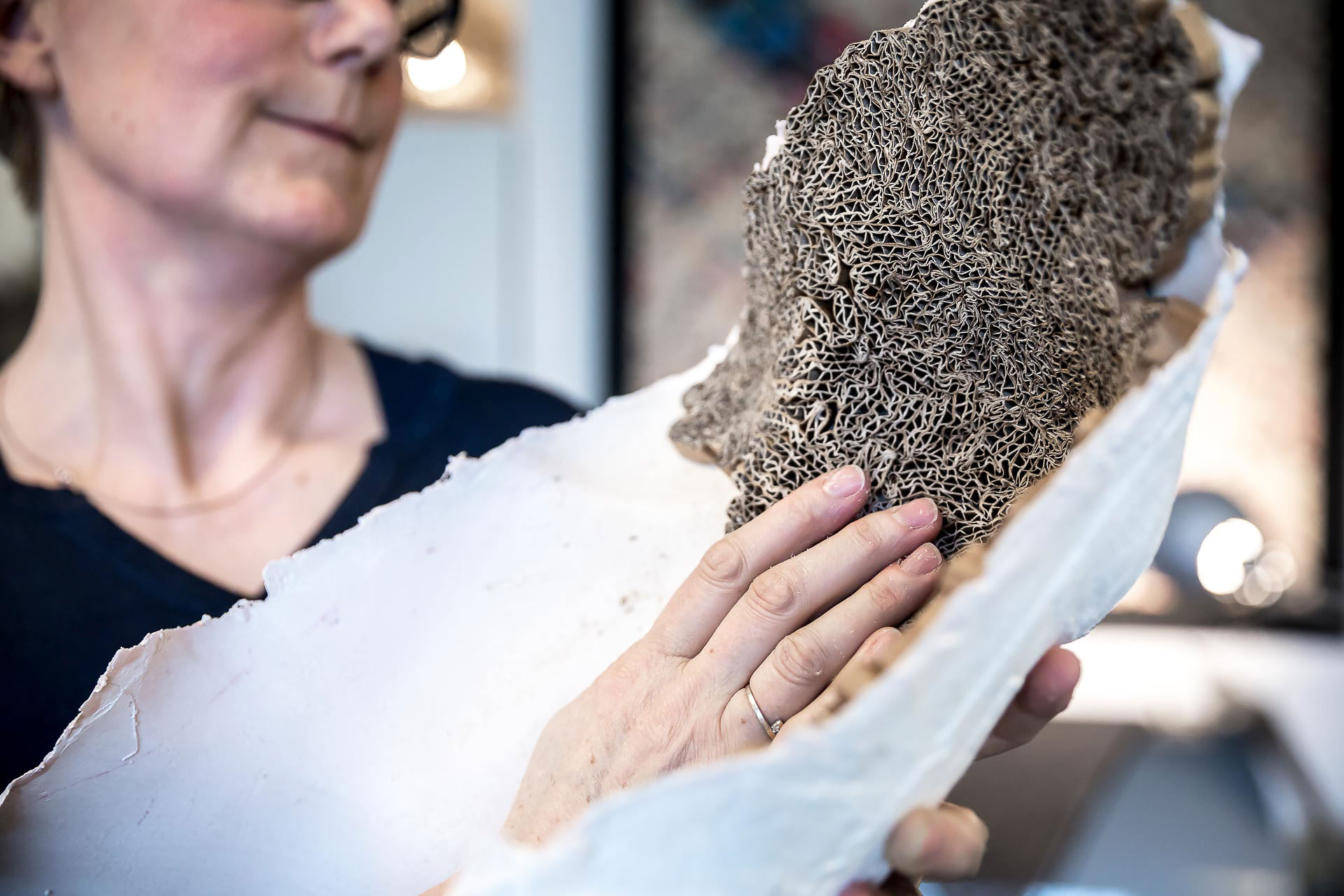 reportage photographique chez marie anne thieffry, par julien cresp