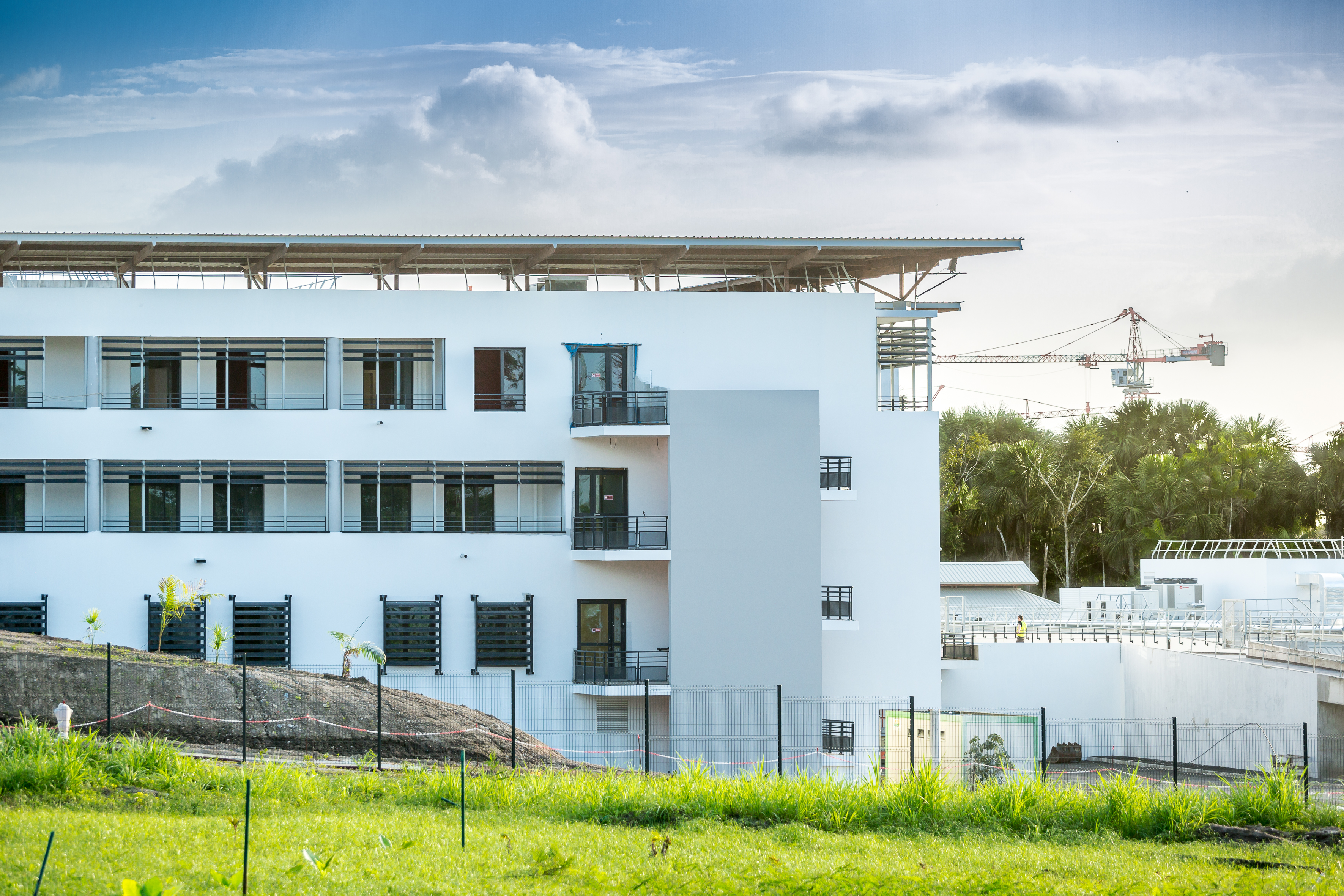 le chog de st laurent du maroni photographié par julien cresp