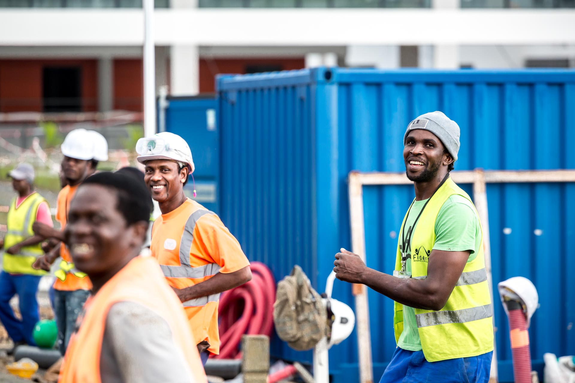 julien cresp photographie le nouveau CHOG de St Laurent du Maroni