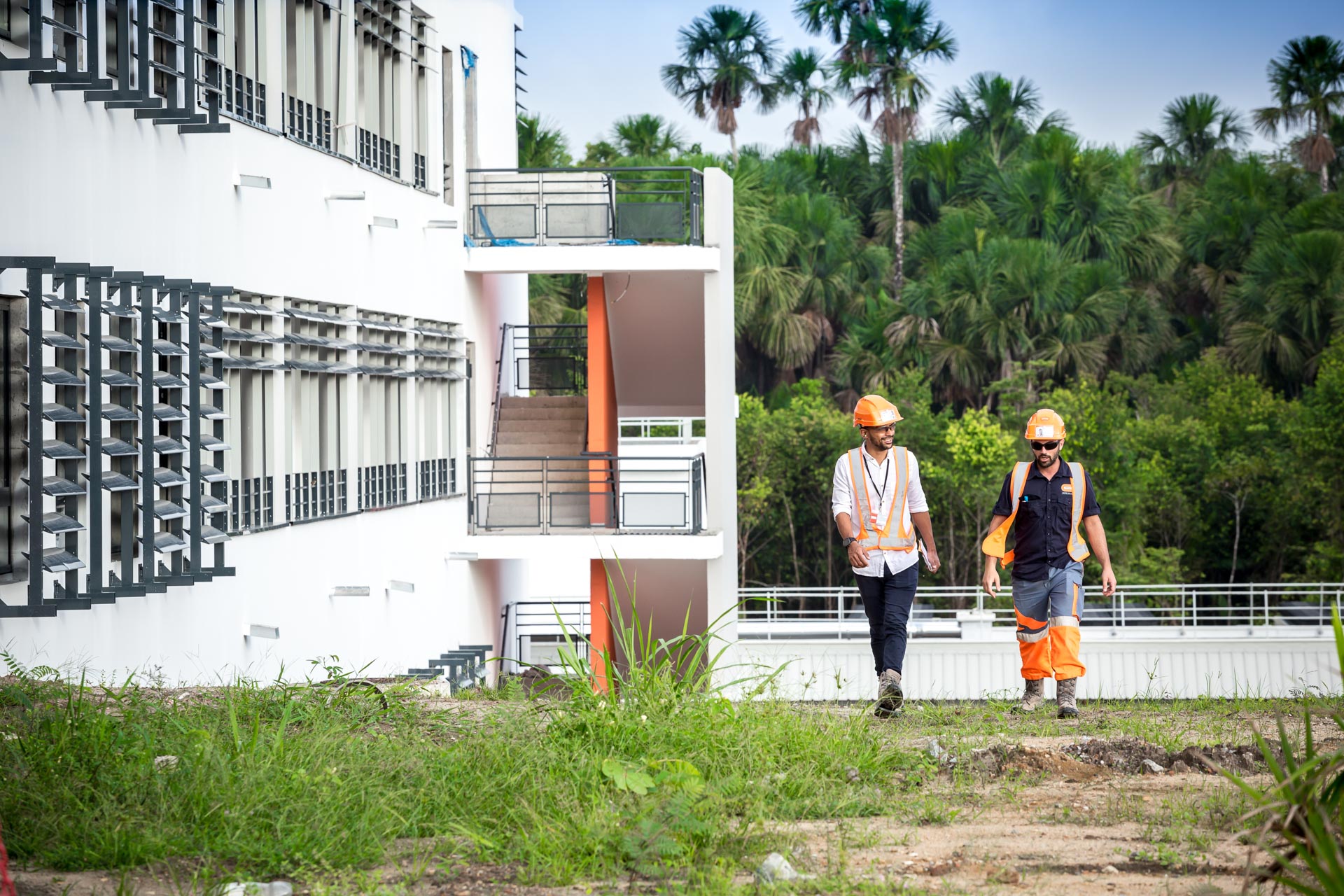 julien cresp photographie le nouveau CHOG de St Laurent du Maroni