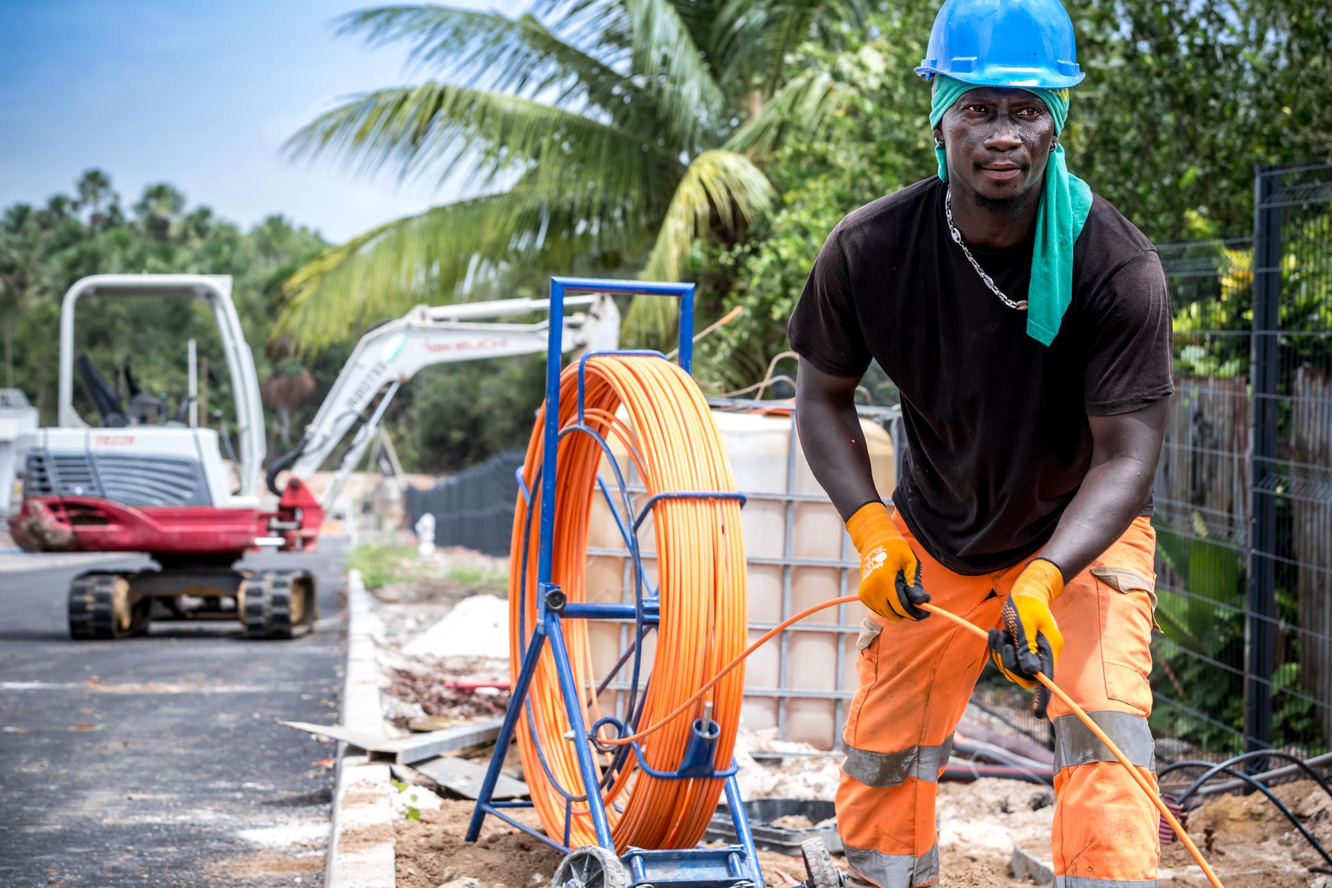 julien cresp photographie le nouveau CHOG de St Laurent du Maroni