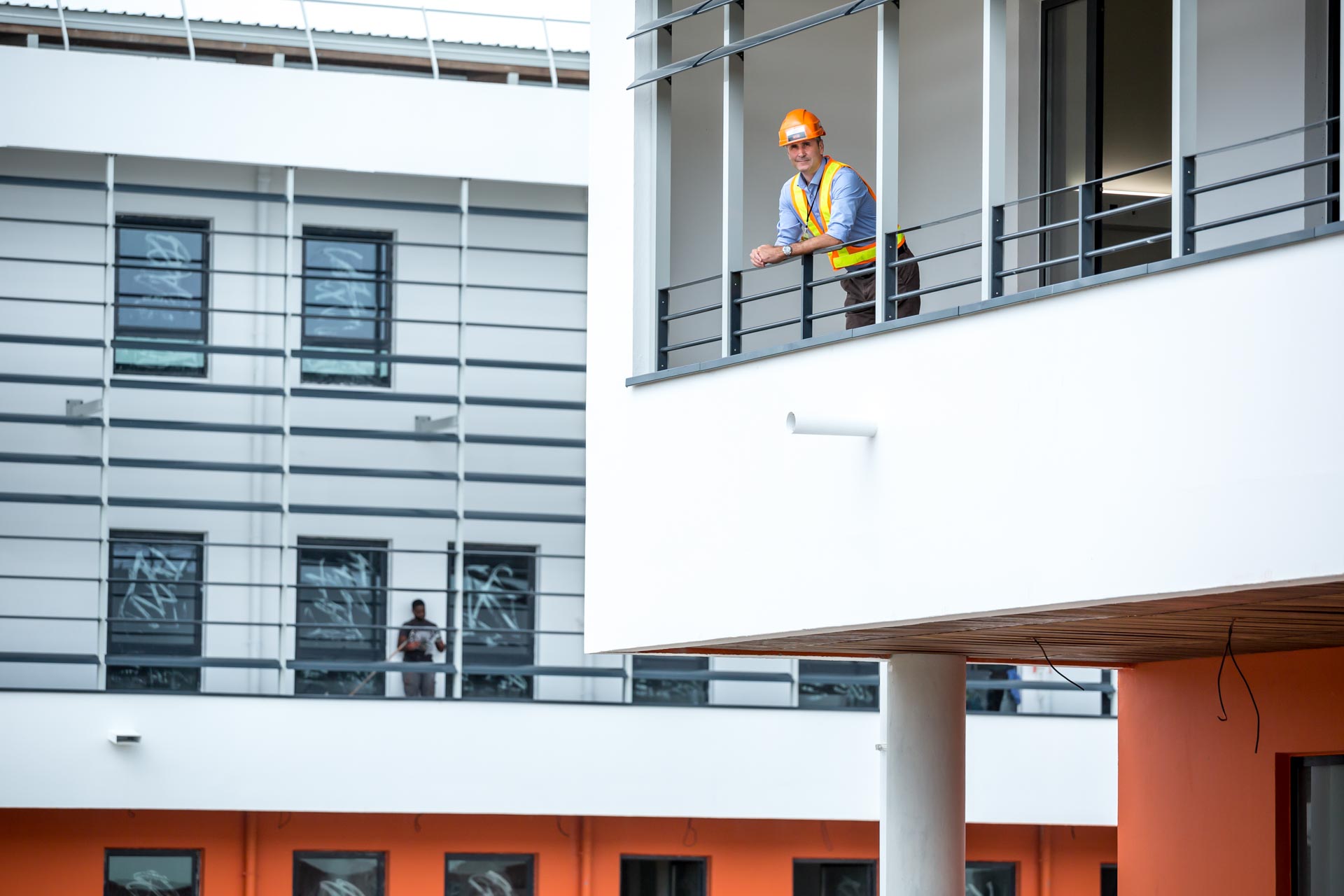le chog de st laurent du maroni photographié par julien cresp