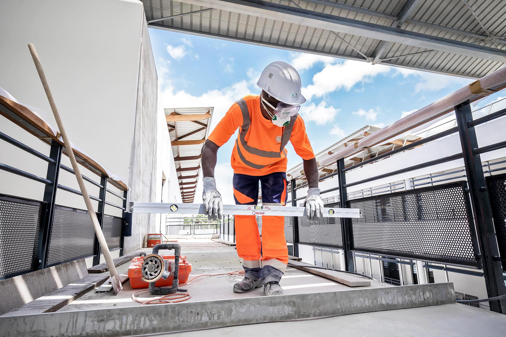 julien cresp photographie le nouveau CHOG de St Laurent du Maroni