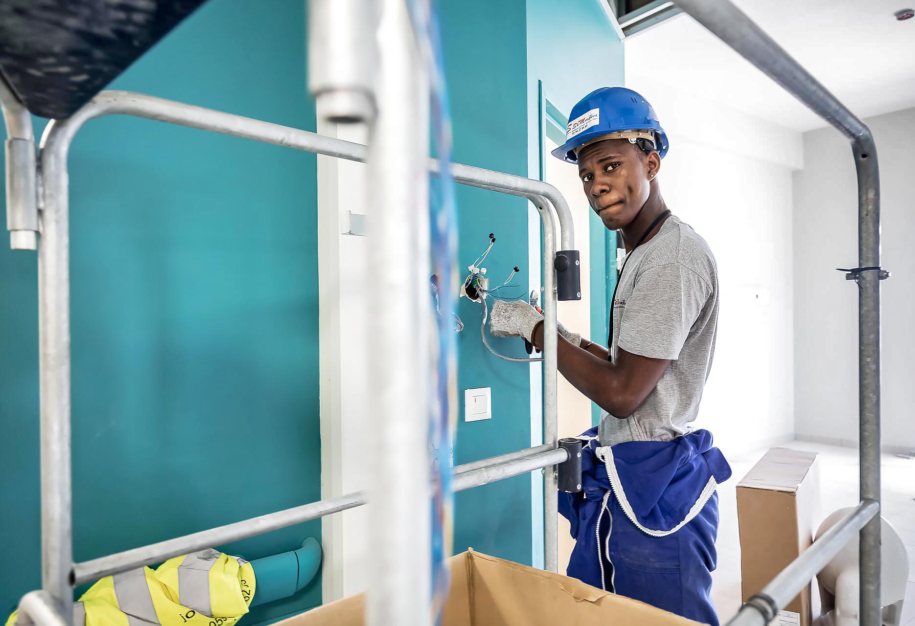 le chog de st laurent du maroni photographié par julien cresp