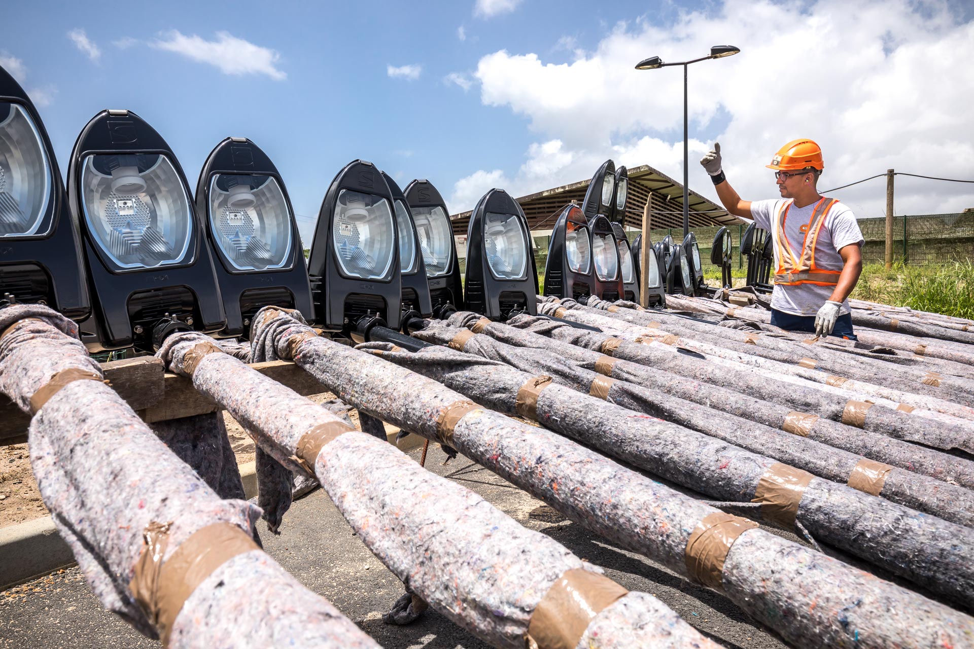 le chog de st laurent du maroni photographié par julien cresp