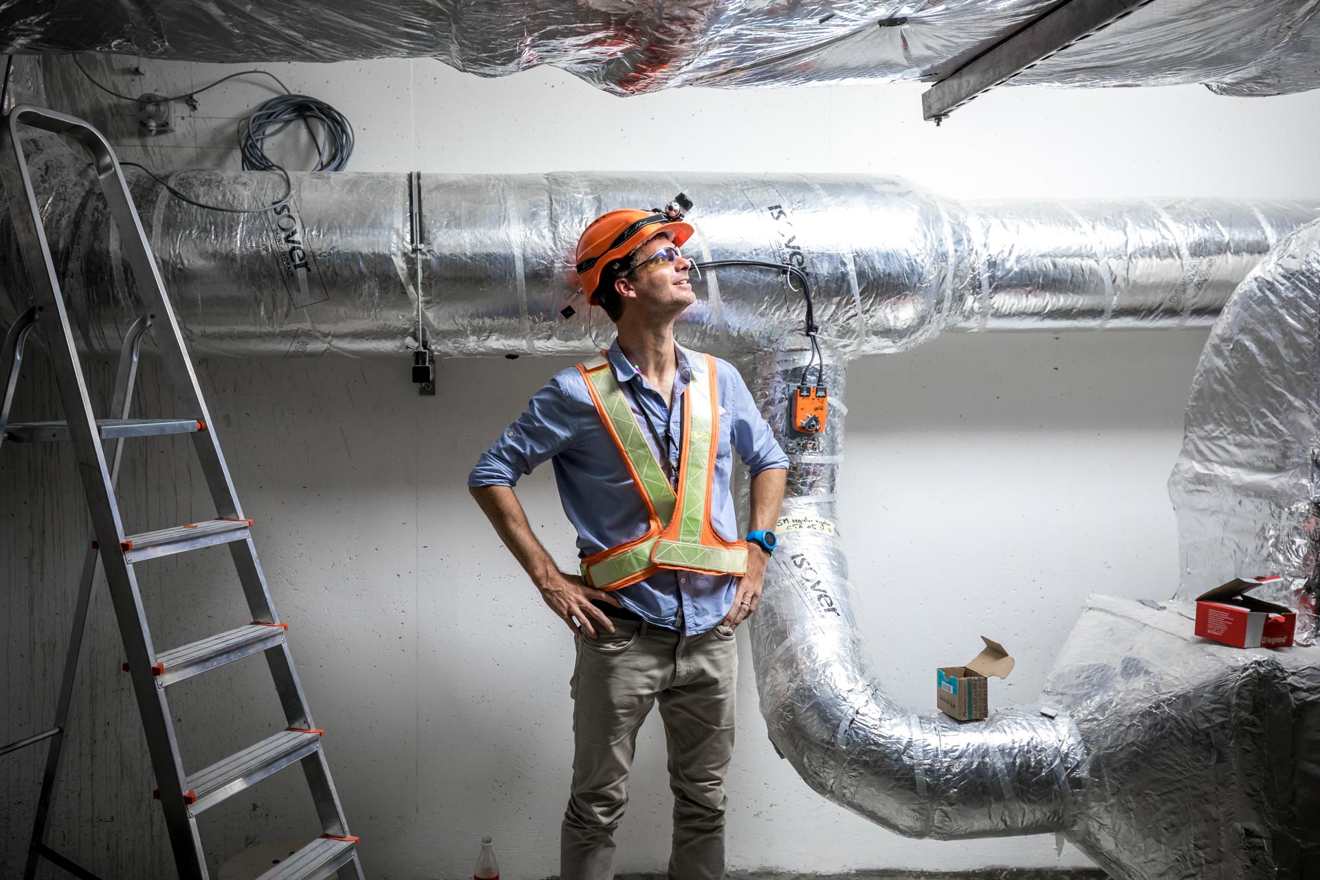 julien cresp photographie le nouveau CHOG de St Laurent du Maroni
