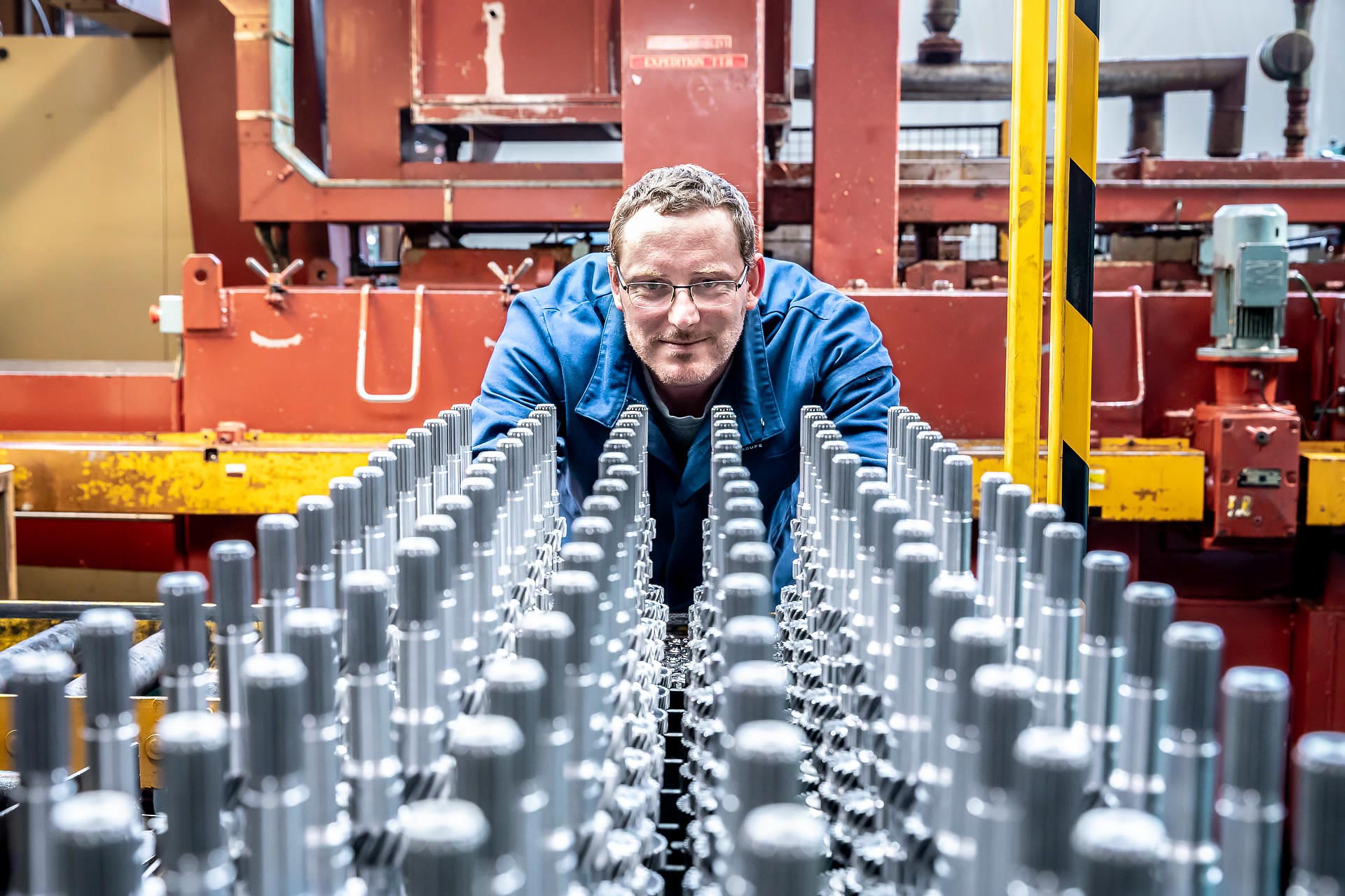 les sites PSA de Metz et tremery par le photographe julien cresp