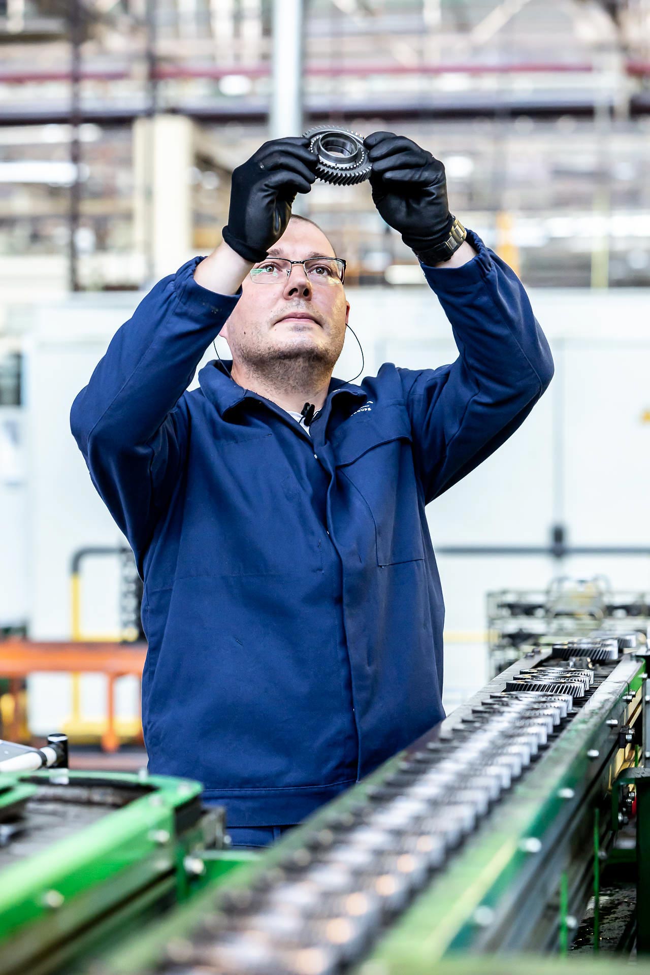 les sites PSA de Metz et tremery par le photographe julien cresp