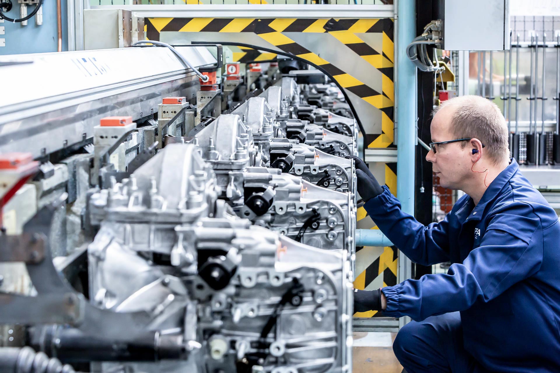 julien cresp photographie les usines PSA de Metz et Tremery