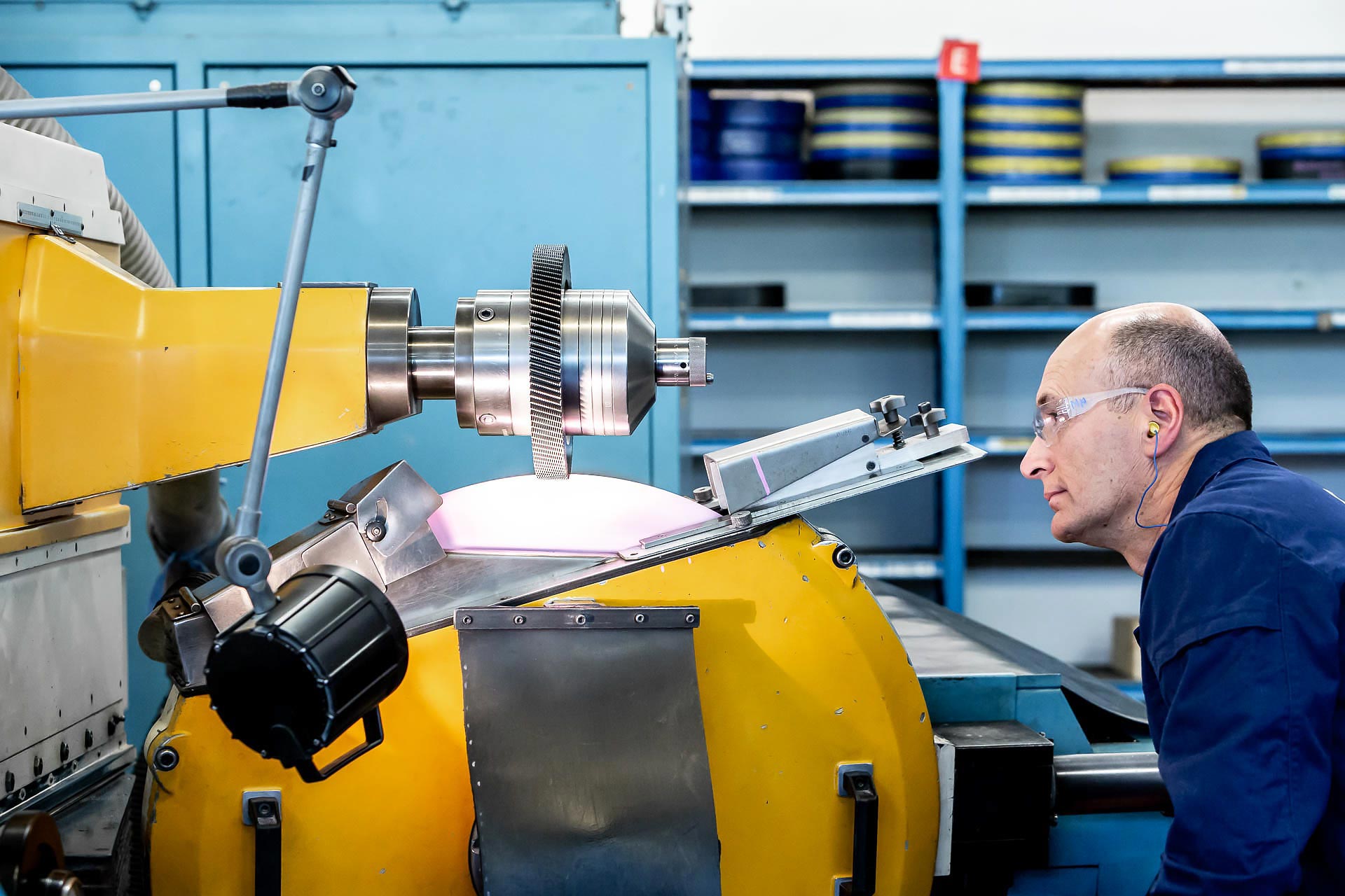 les sites PSA de Metz et tremery par le photographe julien cresp