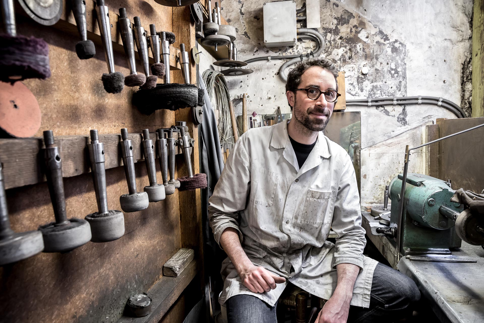 richard orfèvre photographié par julien cresp