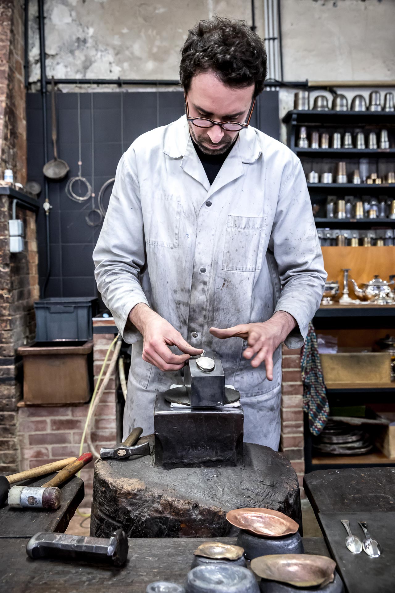 richard orfèvre, julien cresp photographe, galerie ad luminem, jean pierre cottet dubreuil
